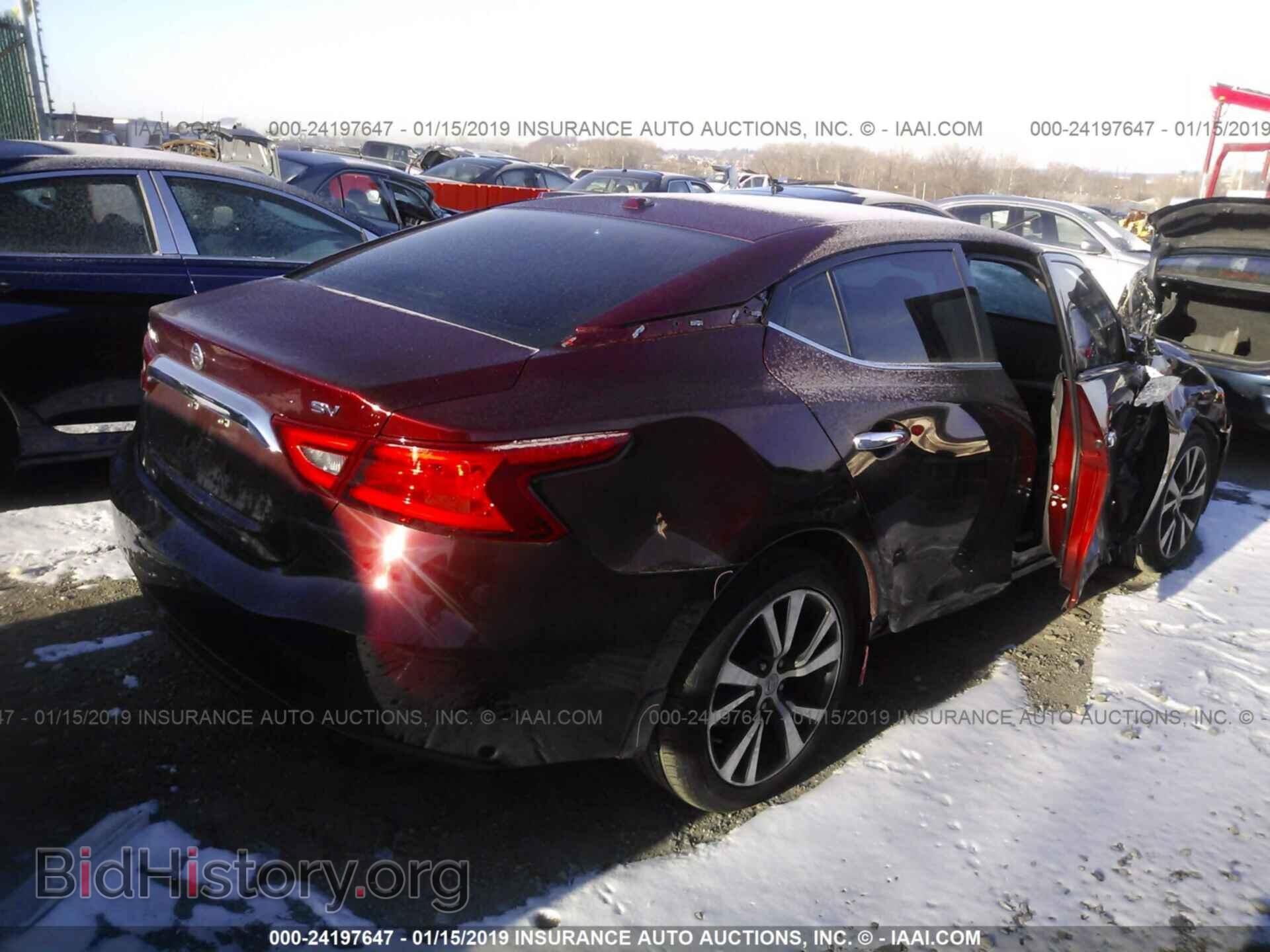2016 NISSAN MAXIMA - VIN: 1N4AA6AP1GC433373 - Photo 4