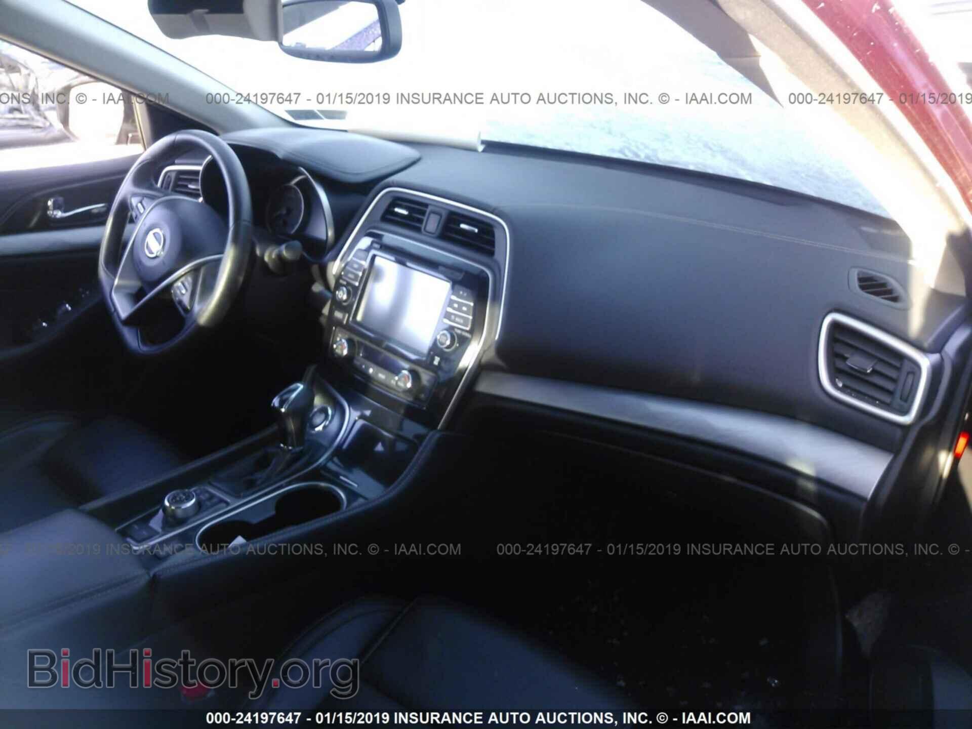 2016 NISSAN MAXIMA - VIN: 1N4AA6AP1GC433373 - Photo 5