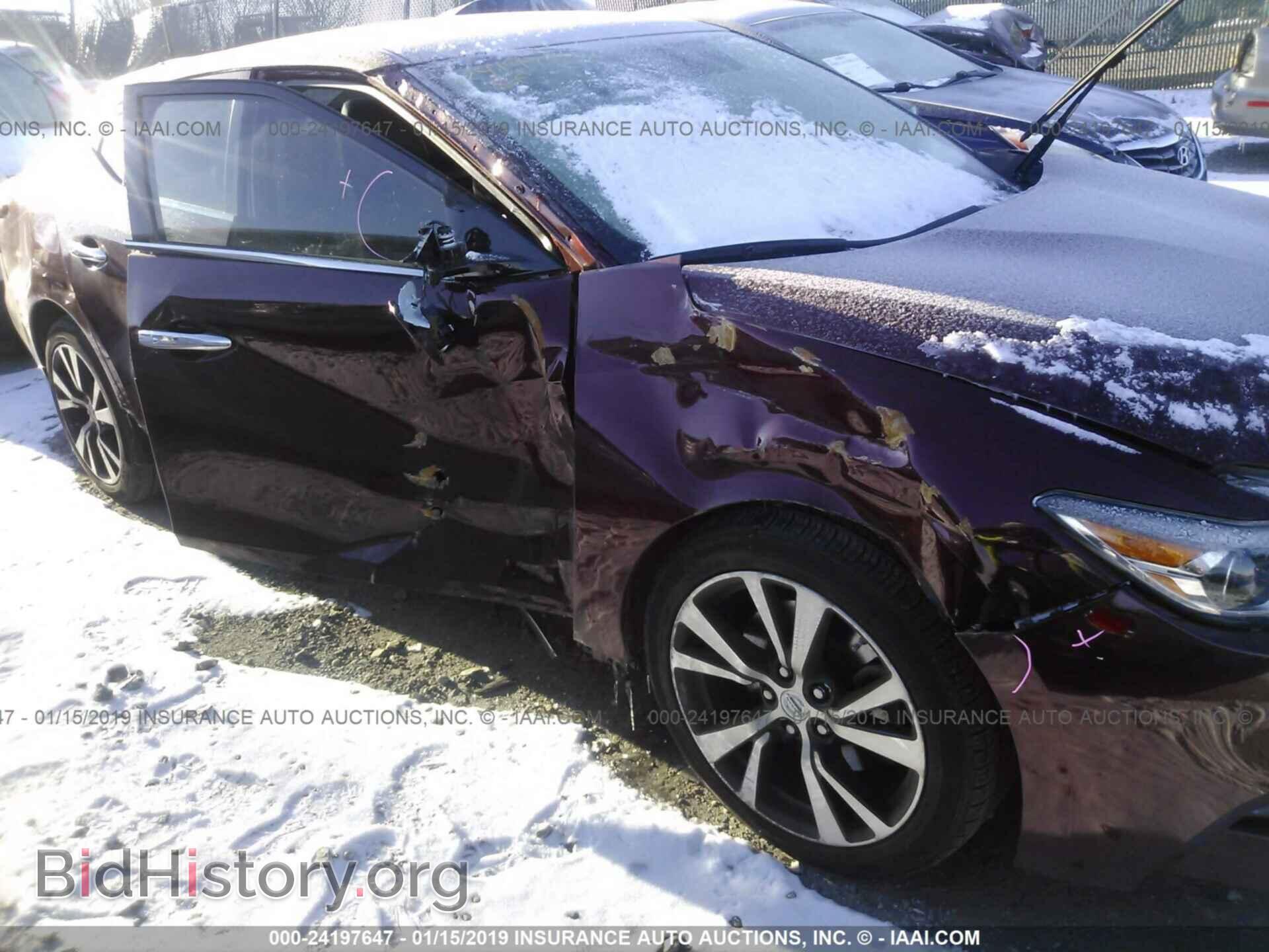 2016 NISSAN MAXIMA - VIN: 1N4AA6AP1GC433373 - Photo 6