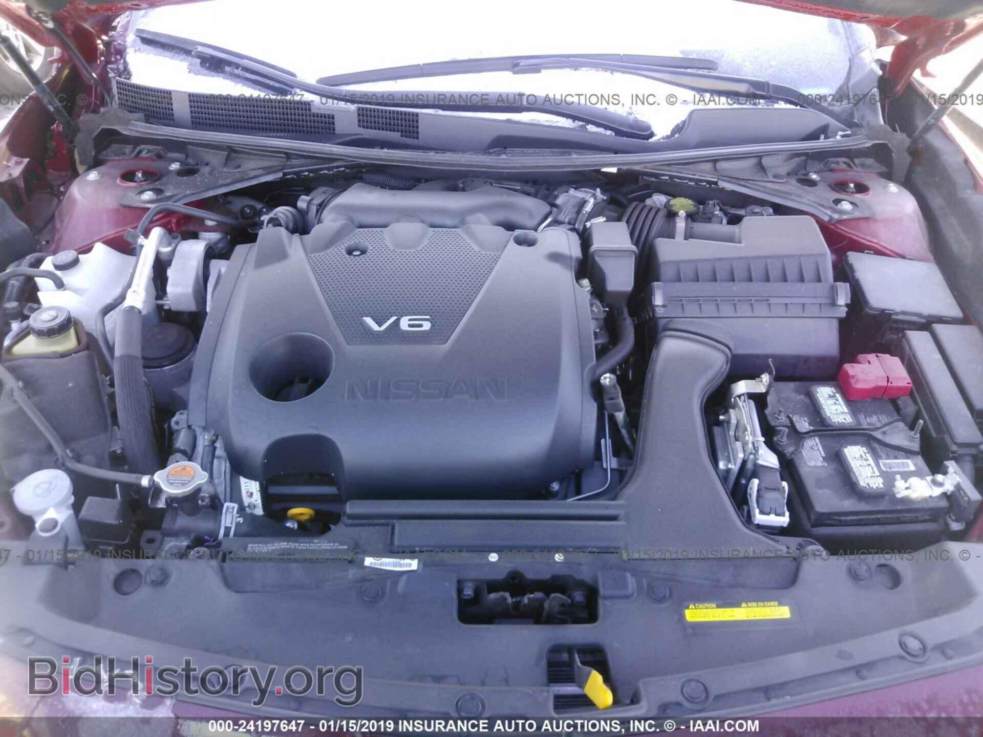 2016 NISSAN MAXIMA - VIN: 1N4AA6AP1GC433373 - Photo 10