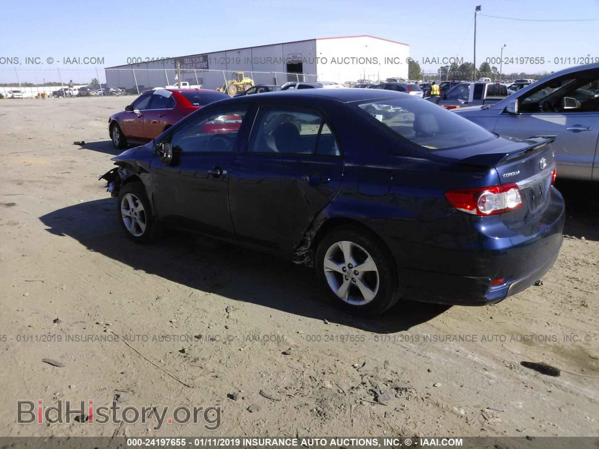 2013 TOYOTA COROLLA - VIN: 5YFBU4EE6DP114136 - Фото 3