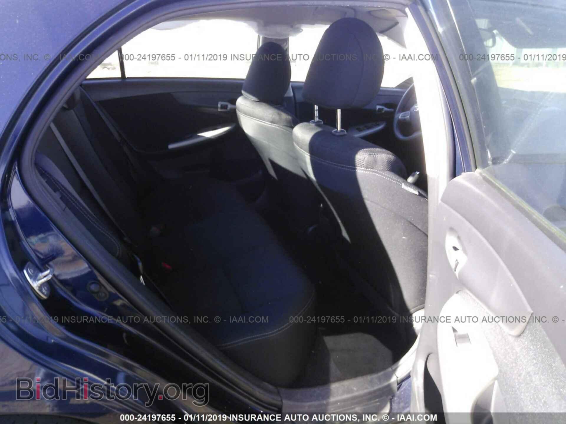 2013 TOYOTA COROLLA - VIN: 5YFBU4EE6DP114136 - Фото 8