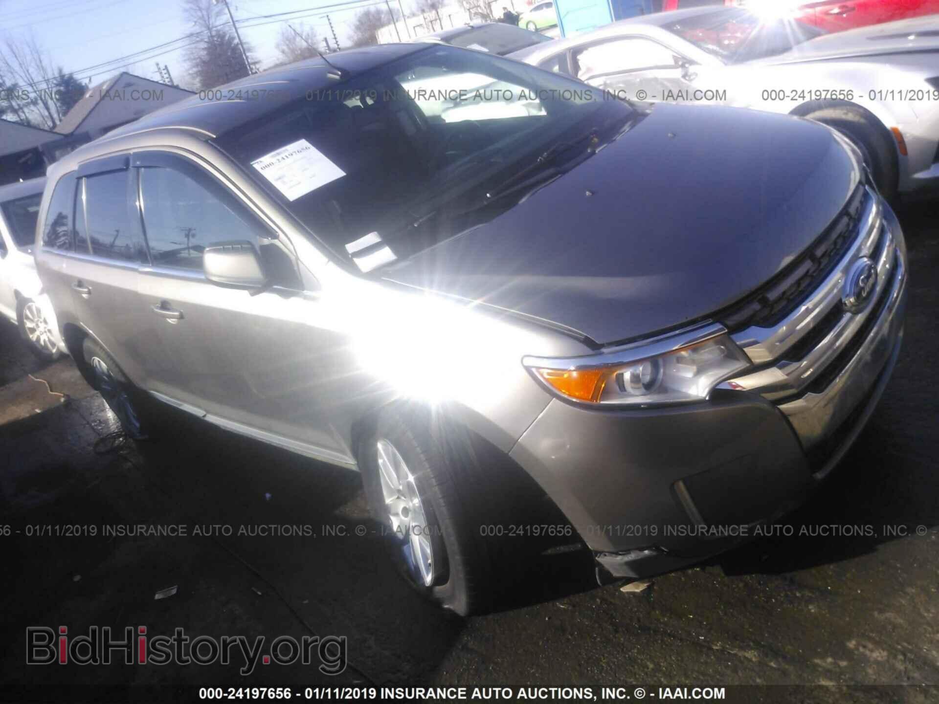 Фотография 2FMDK3KC0DBC59009 - FORD EDGE 2013