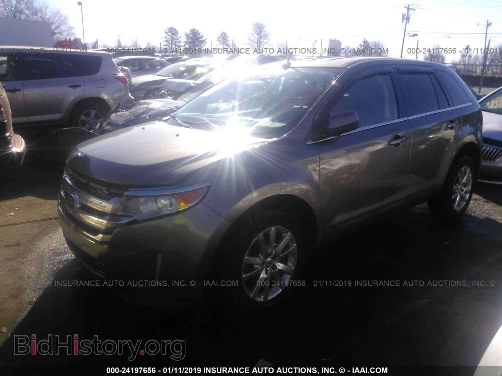 2013 FORD EDGE - VIN: 2FMDK3KC0DBC59009 - Фото 2