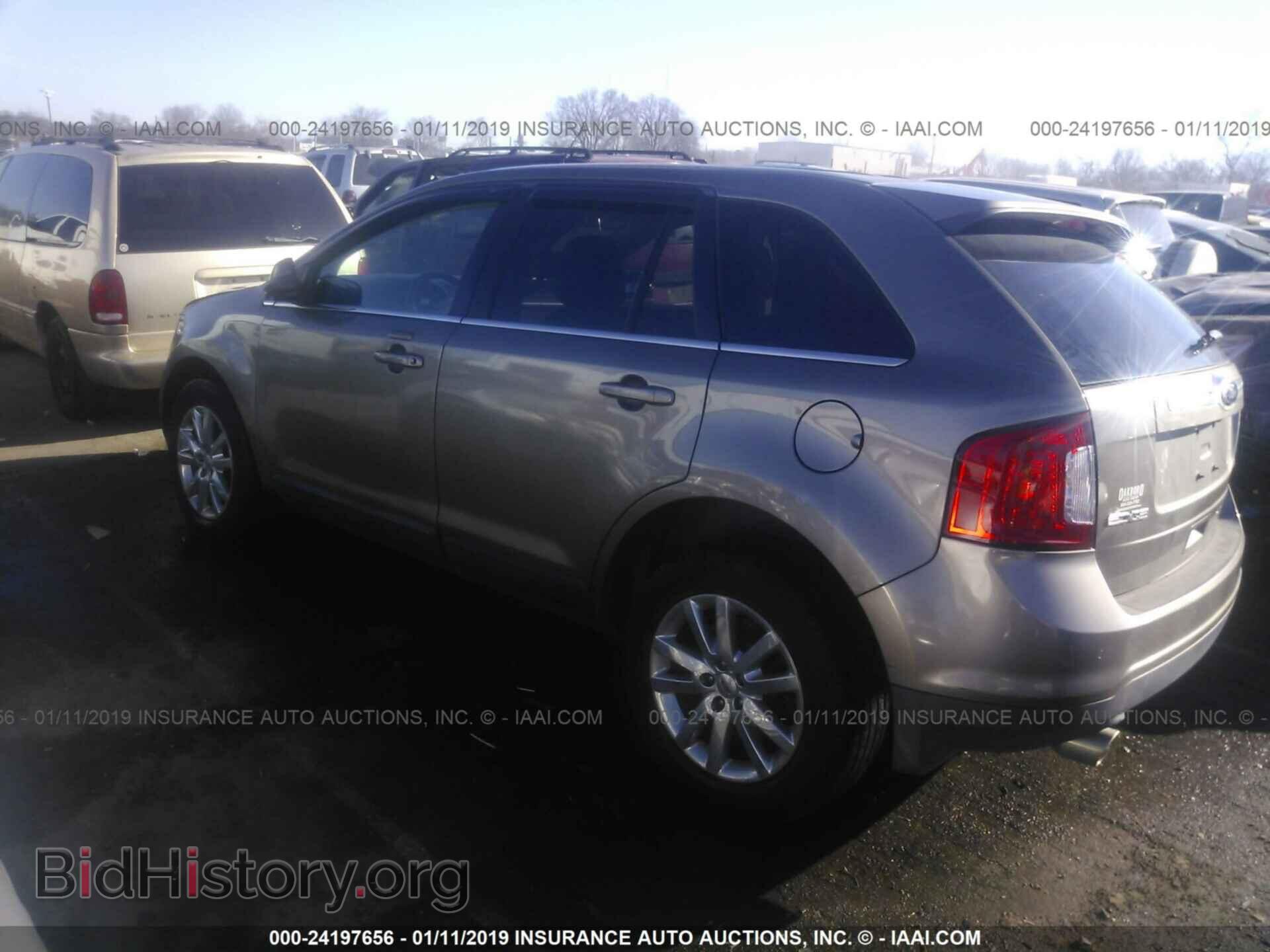 2013 FORD EDGE - VIN: 2FMDK3KC0DBC59009 - Фото 3