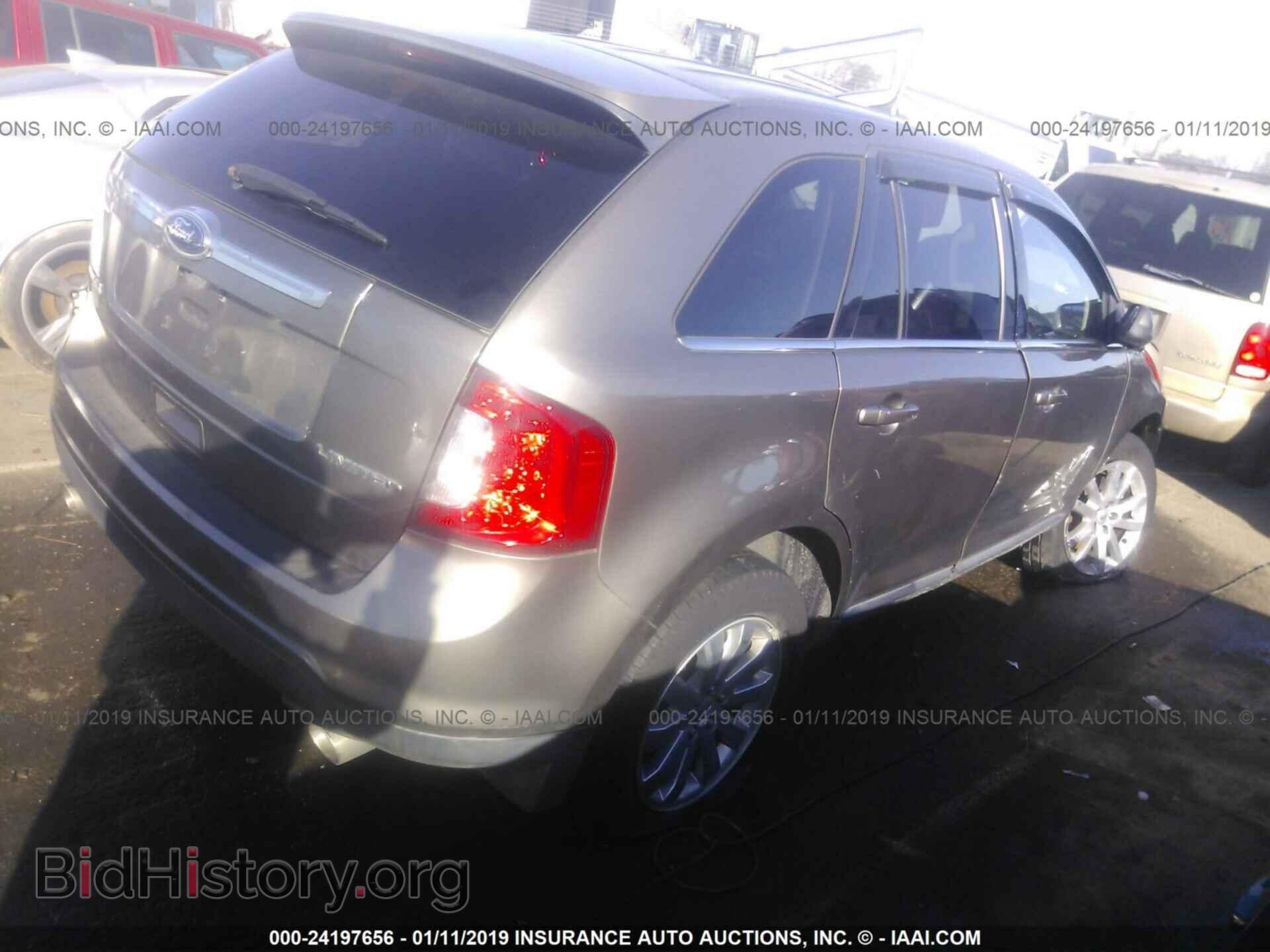 2013 FORD EDGE - VIN: 2FMDK3KC0DBC59009 - Фото 4