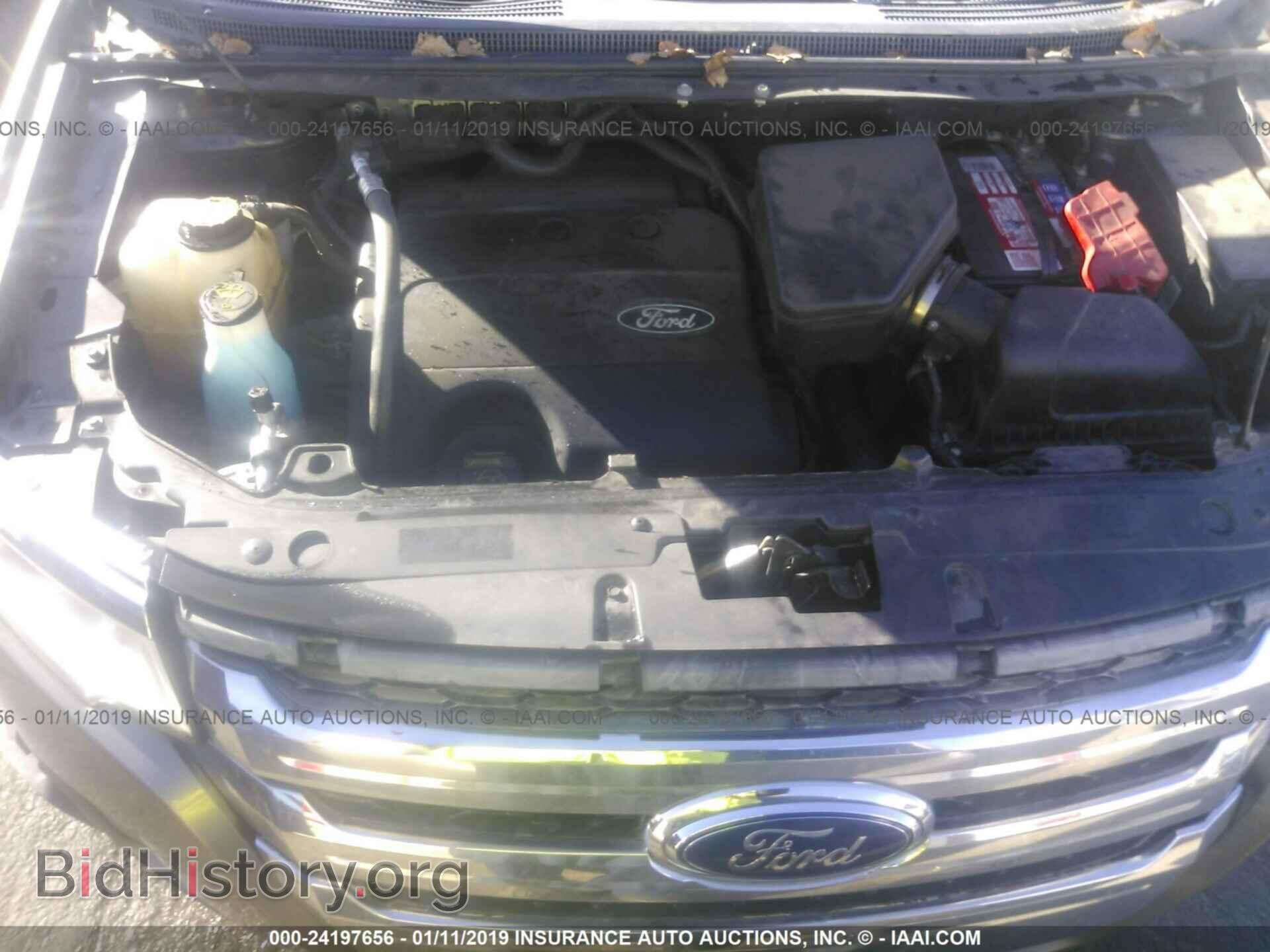 2013 FORD EDGE - VIN: 2FMDK3KC0DBC59009 - Фото 10