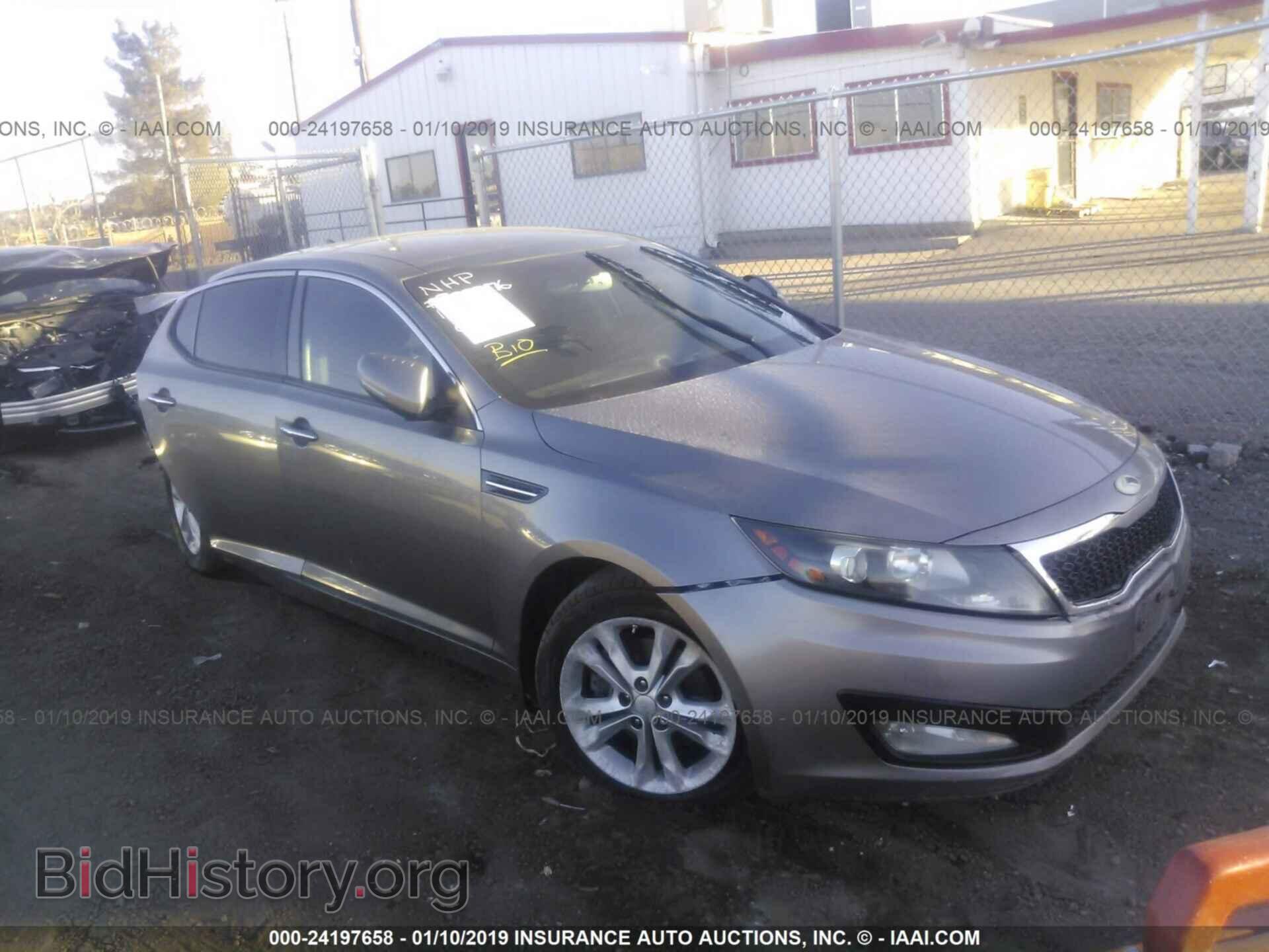 Photo 5XXGN4A78DG246494 - KIA OPTIMA 2013