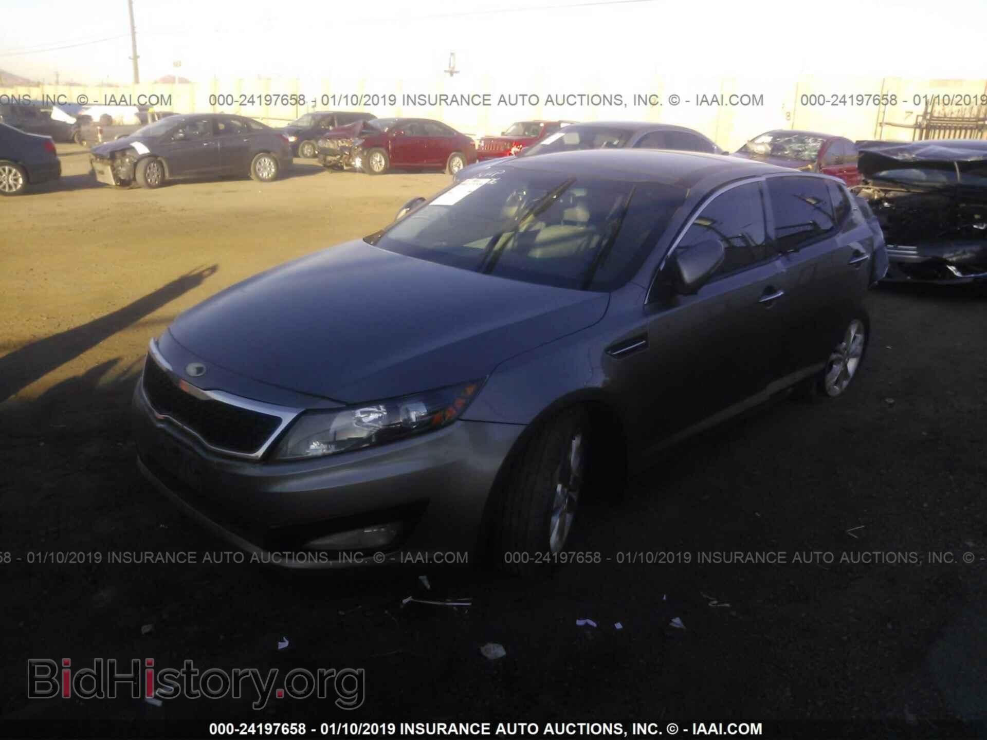 2013 KIA OPTIMA - VIN: 5XXGN4A78DG246494 - Фото 2