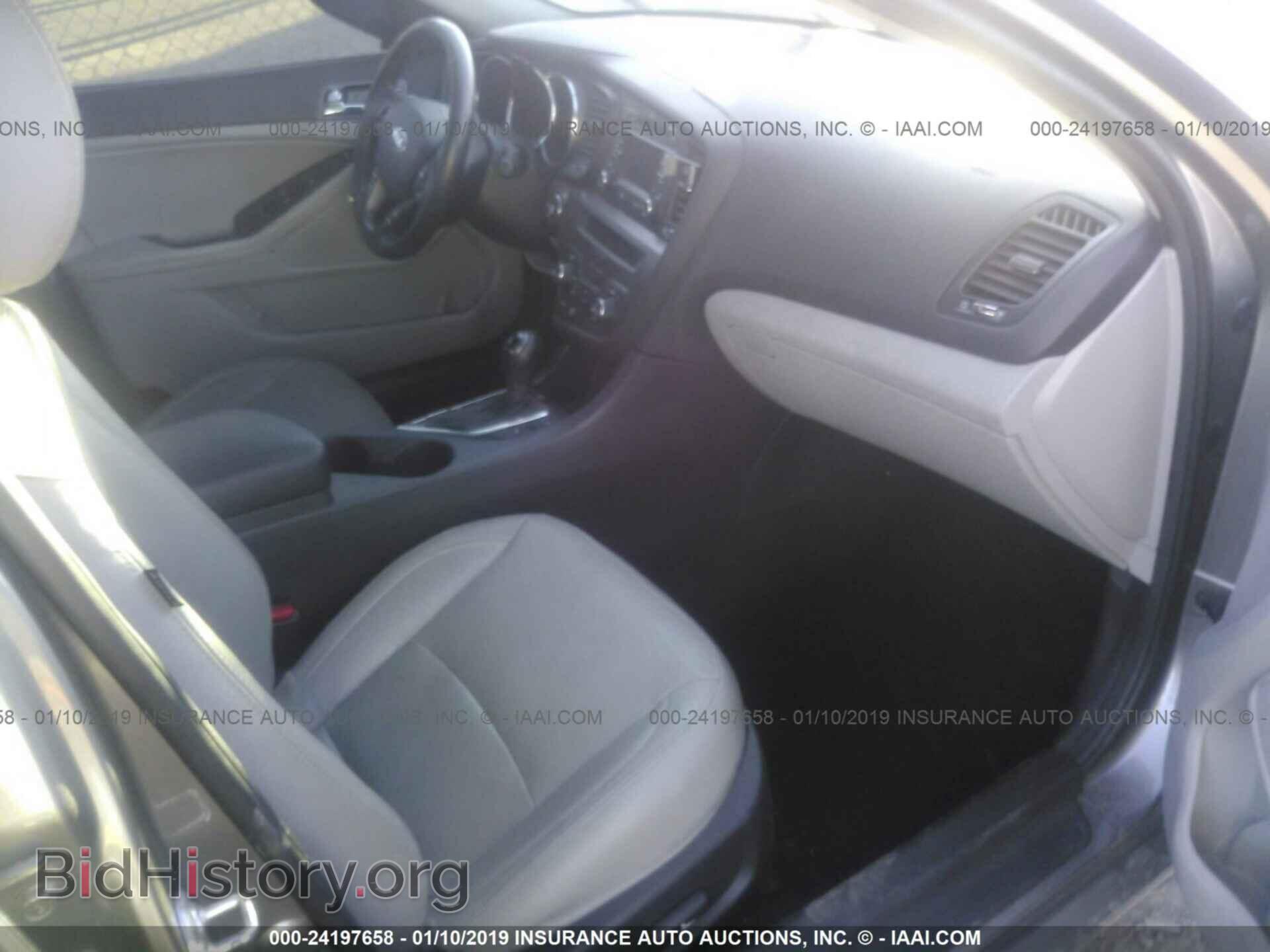 2013 KIA OPTIMA - VIN: 5XXGN4A78DG246494 - Фото 5