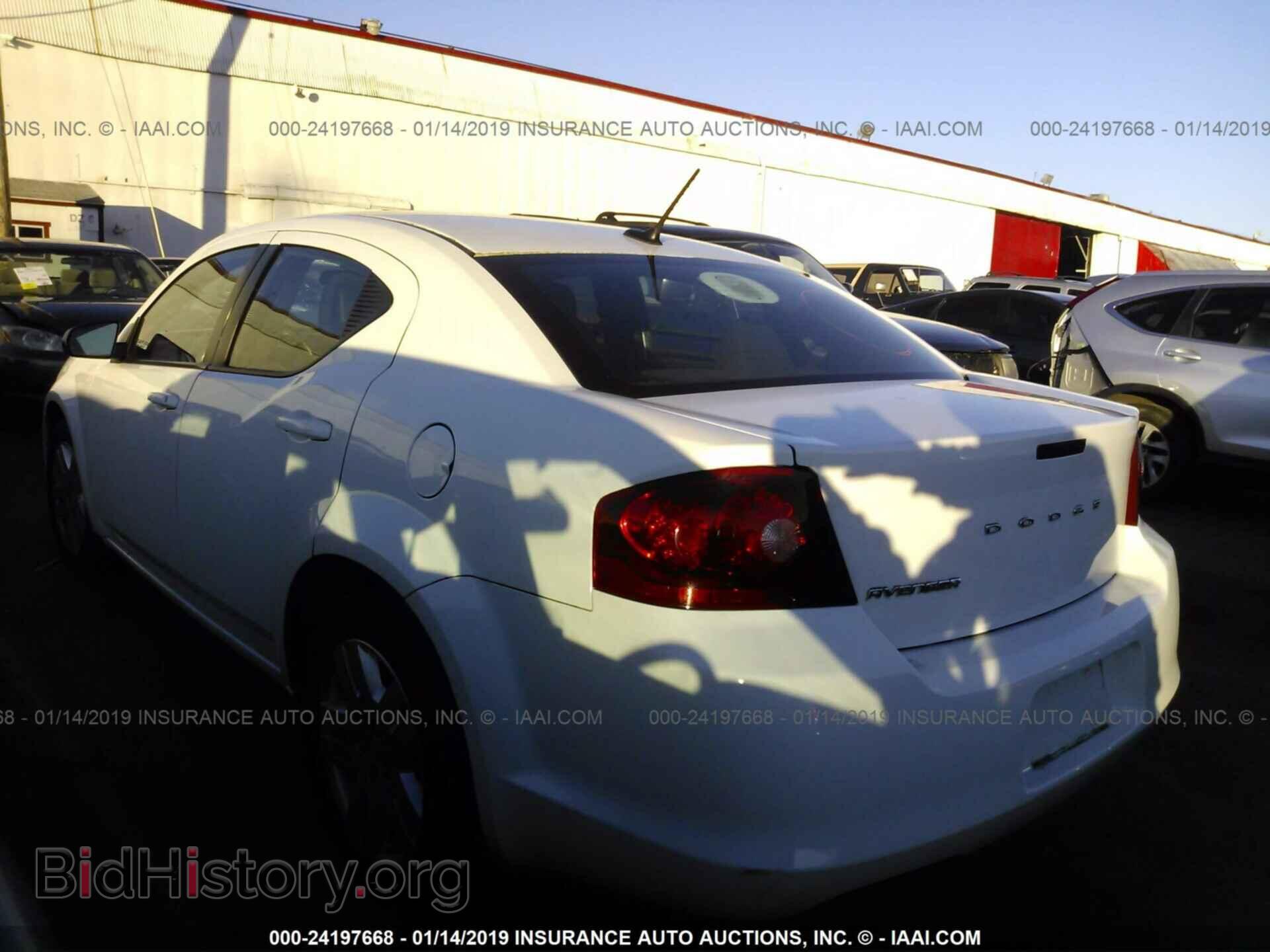 2012 DODGE AVENGER - VIN: 1C3CDZABXCN235359 - Фото 3