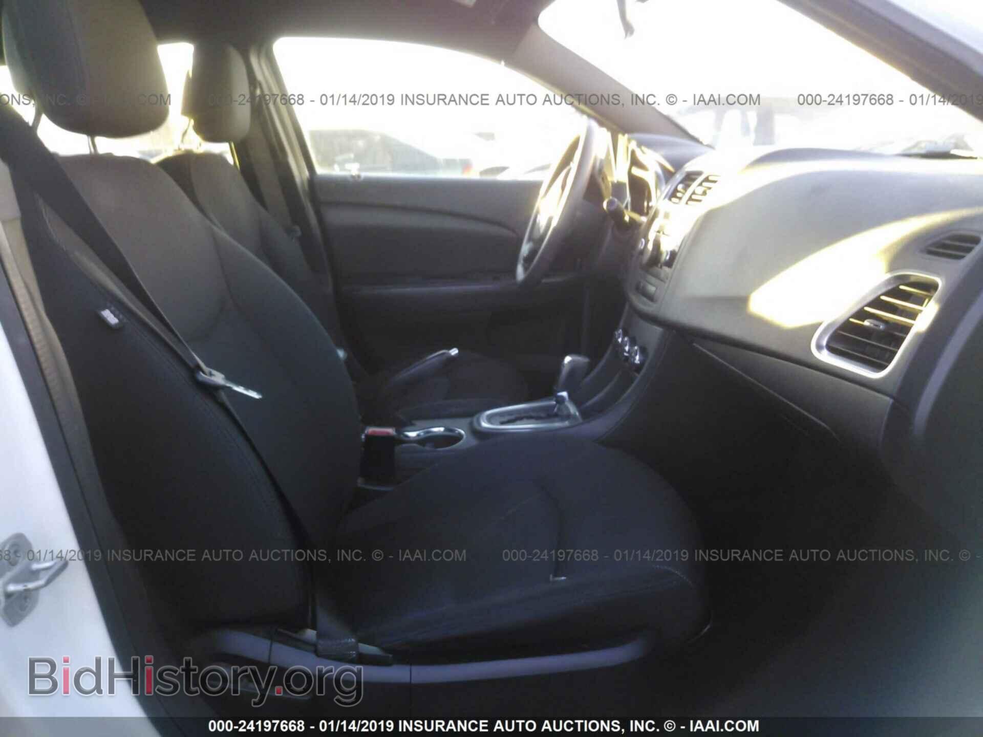2012 DODGE AVENGER - VIN: 1C3CDZABXCN235359 - Фото 5