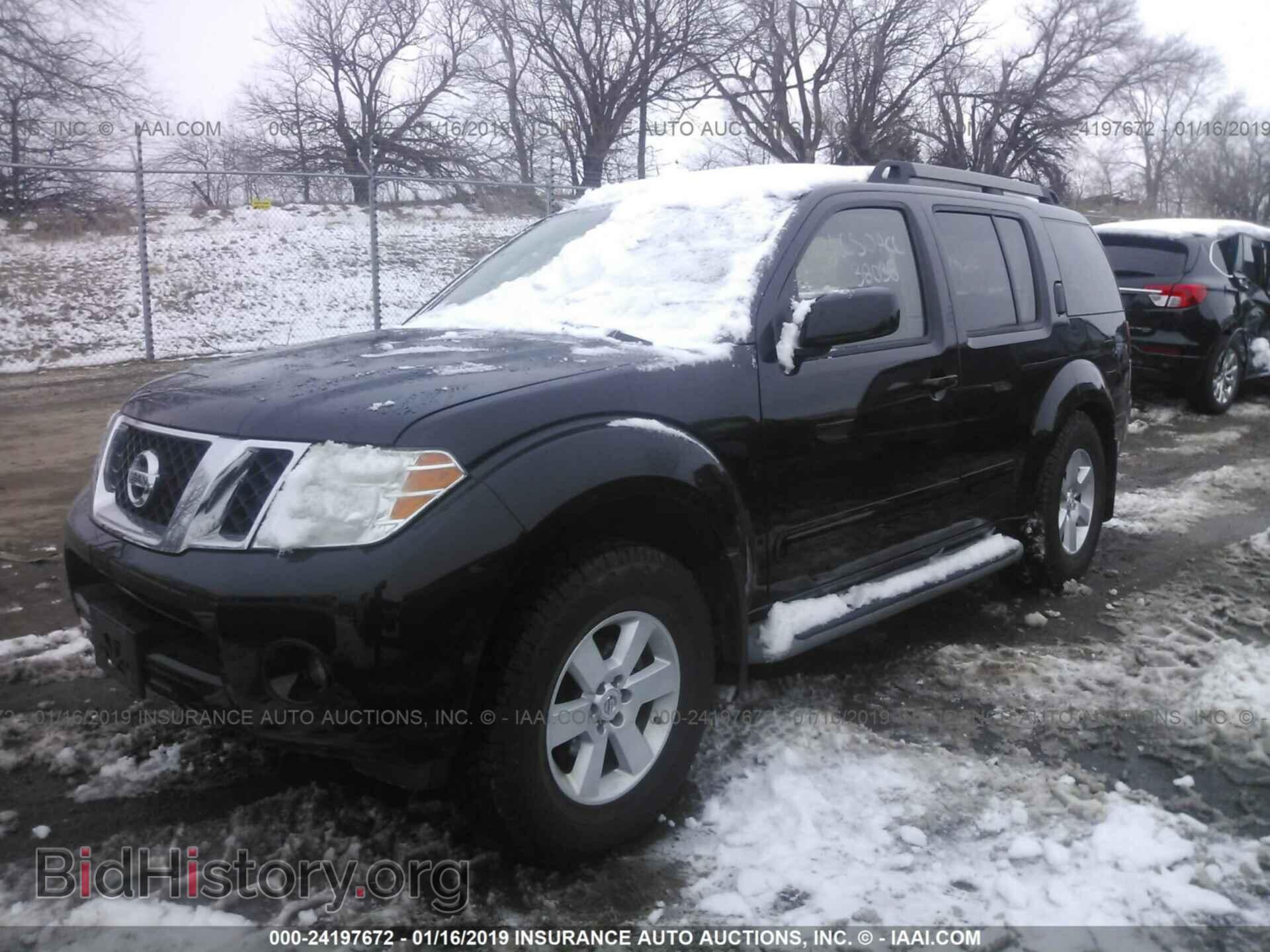 2011 NISSAN PATHFINDER - VIN: 5N1AR1NB8BC614477 - Фото 2