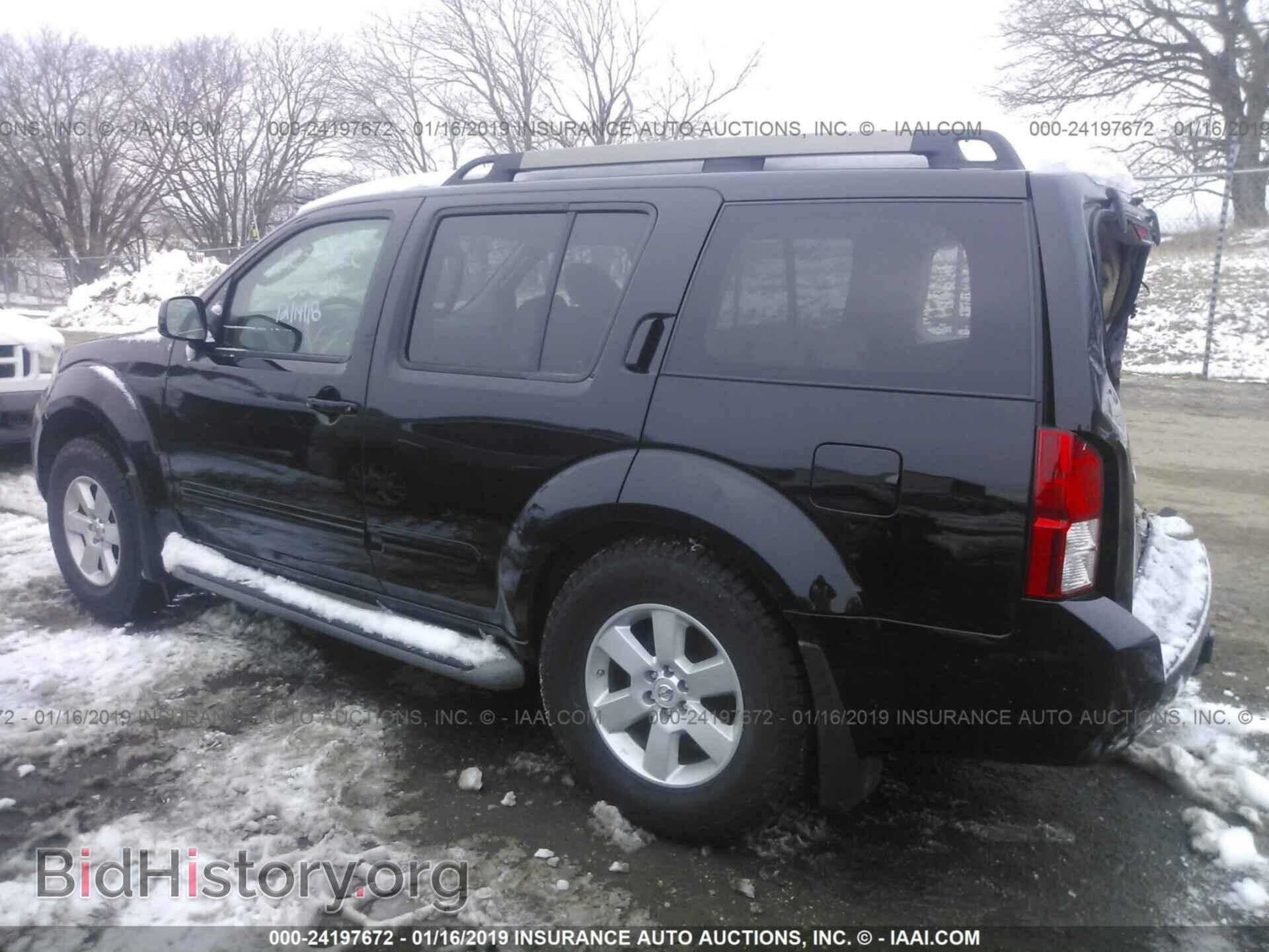 2011 NISSAN PATHFINDER - VIN: 5N1AR1NB8BC614477 - Фото 3