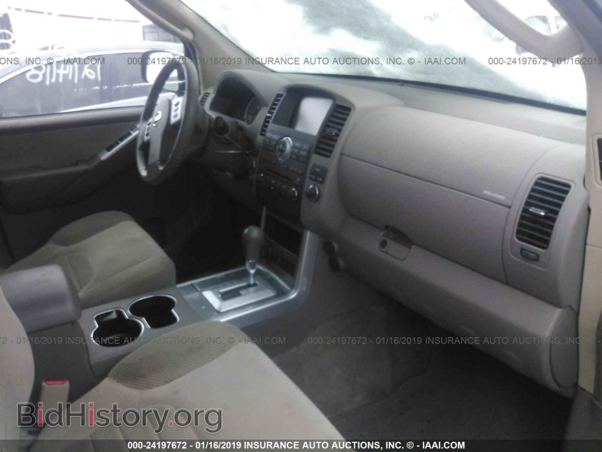 2011 NISSAN PATHFINDER - VIN: 5N1AR1NB8BC614477 - Фото 5