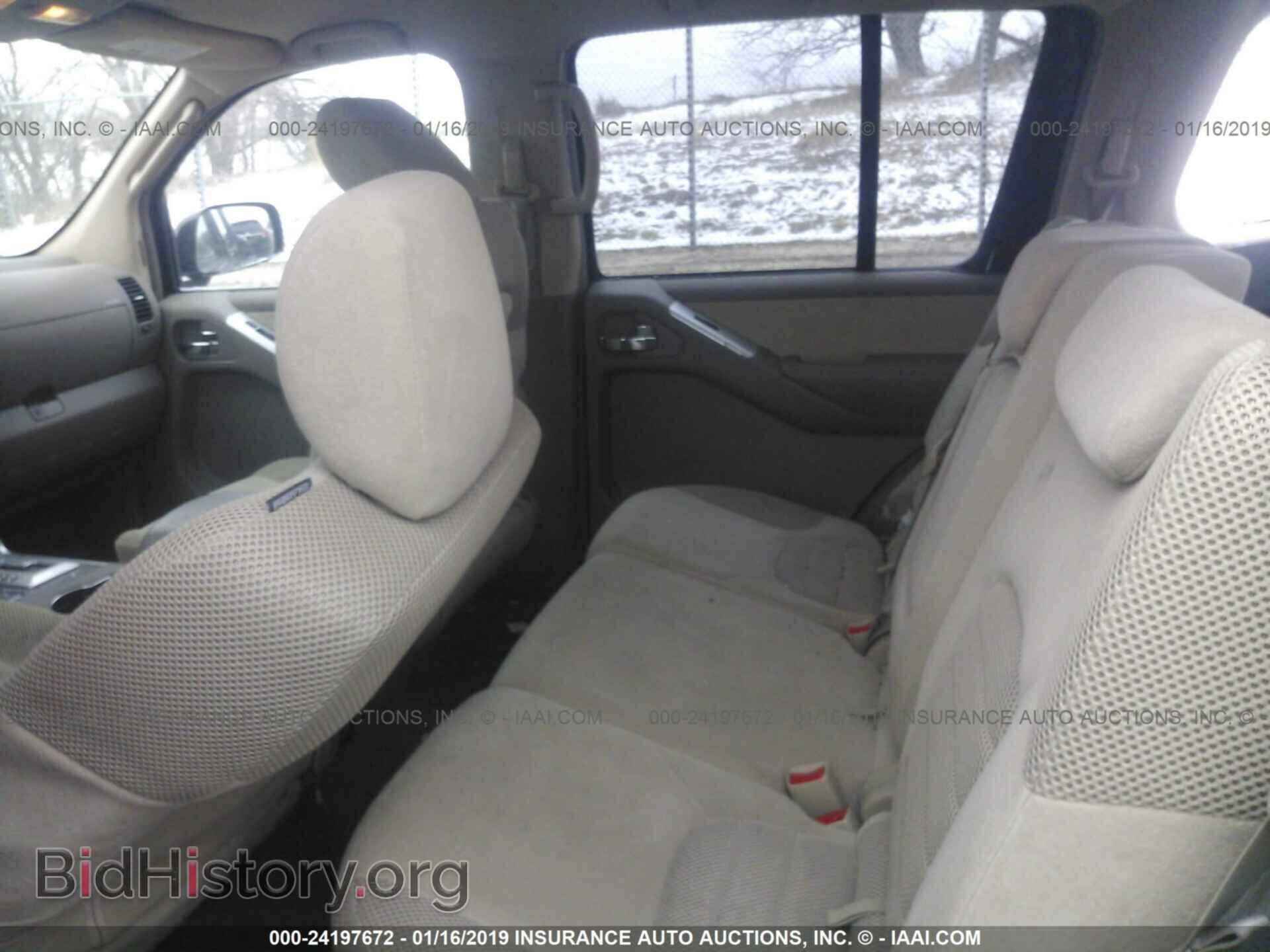 2011 NISSAN PATHFINDER - VIN: 5N1AR1NB8BC614477 - Фото 8
