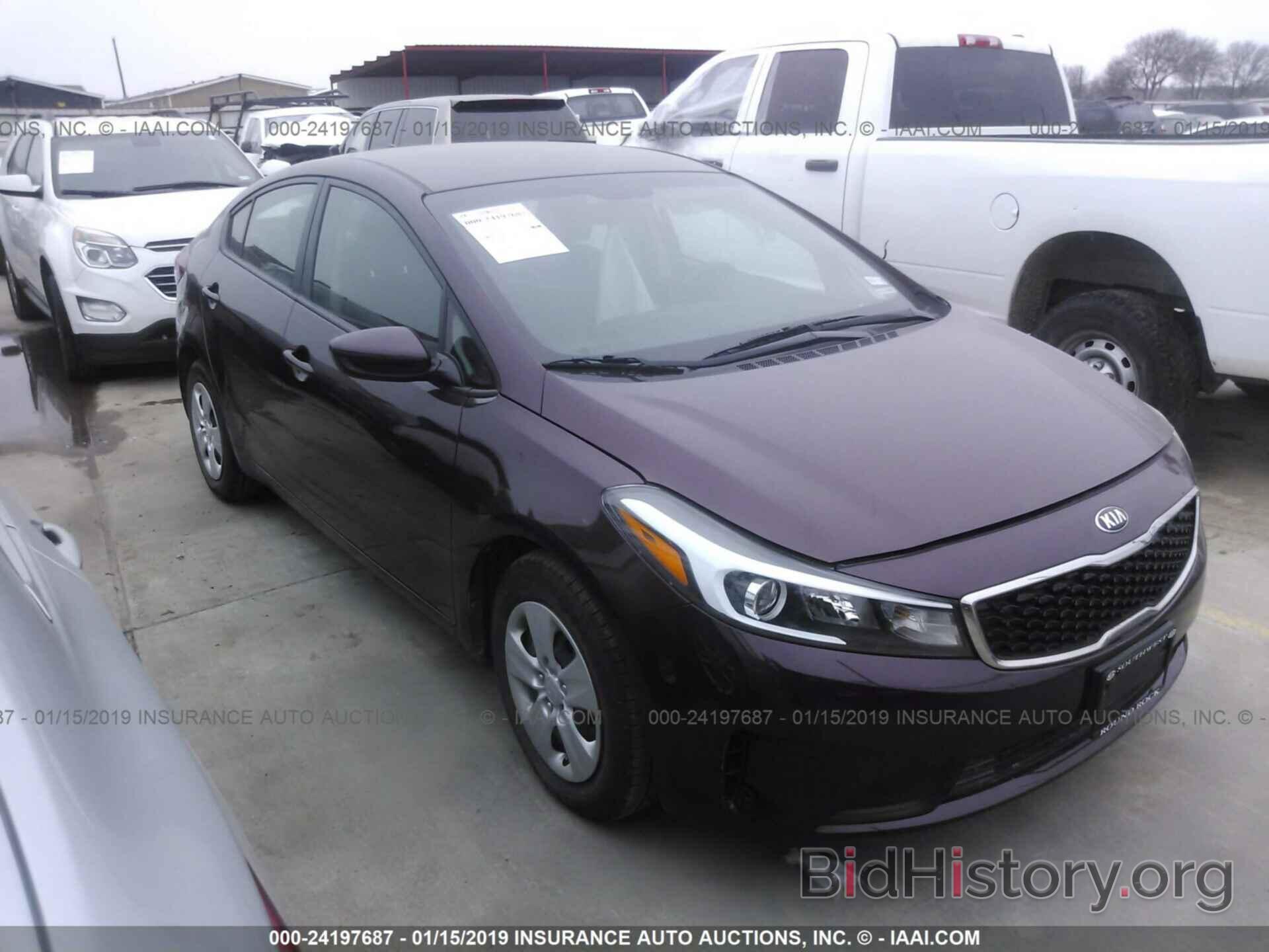 Photo 3KPFK4A78HE152103 - KIA FORTE 2017