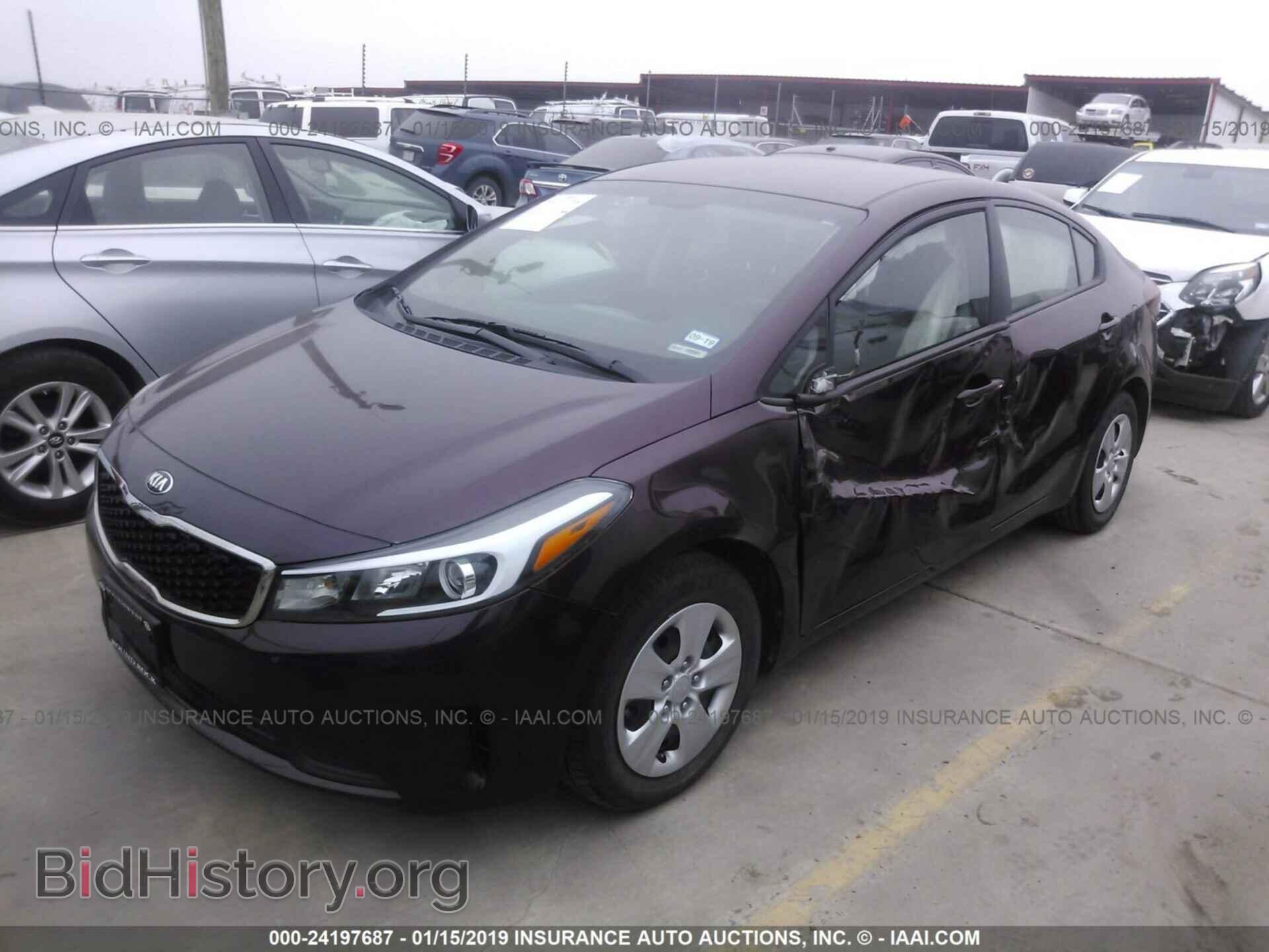 2017 KIA FORTE - VIN: 3KPFK4A78HE152103 - Фото 2