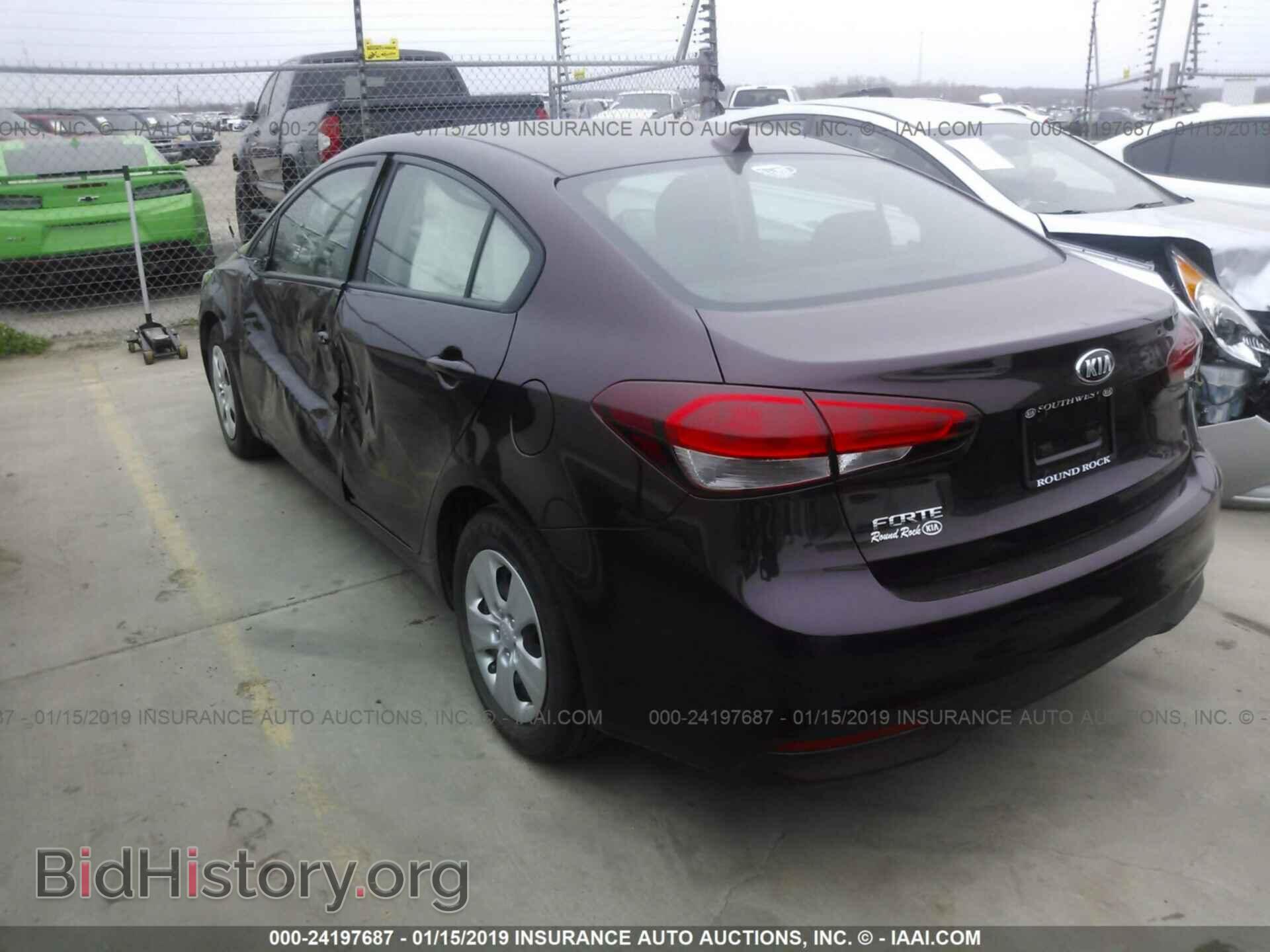 2017 KIA FORTE - VIN: 3KPFK4A78HE152103 - Фото 3