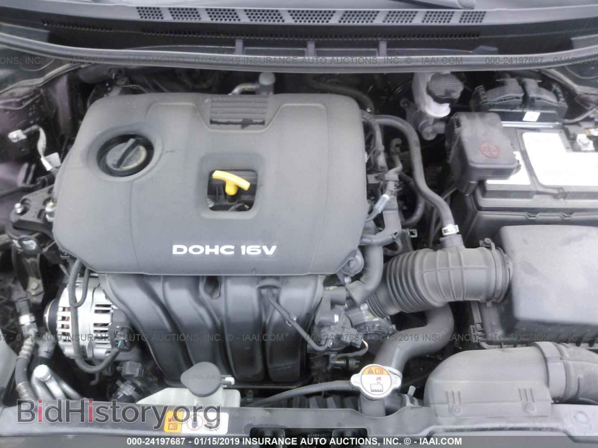 2017 KIA FORTE - VIN: 3KPFK4A78HE152103 - Фото 10
