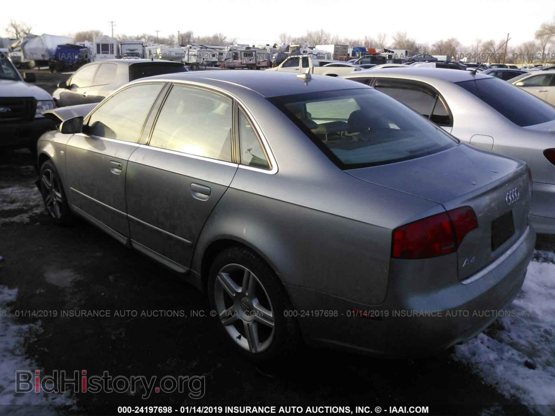 2008 AUDI A4 - VIN: WAUDF78E78A100592 - Фото 3