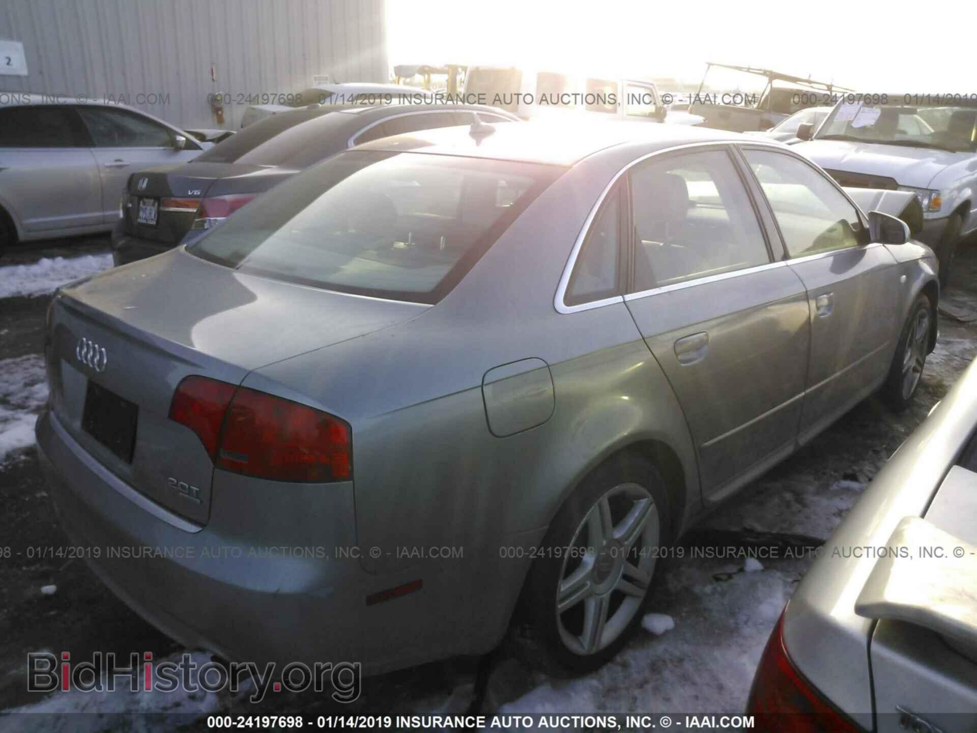 2008 AUDI A4 - VIN: WAUDF78E78A100592 - Фото 4