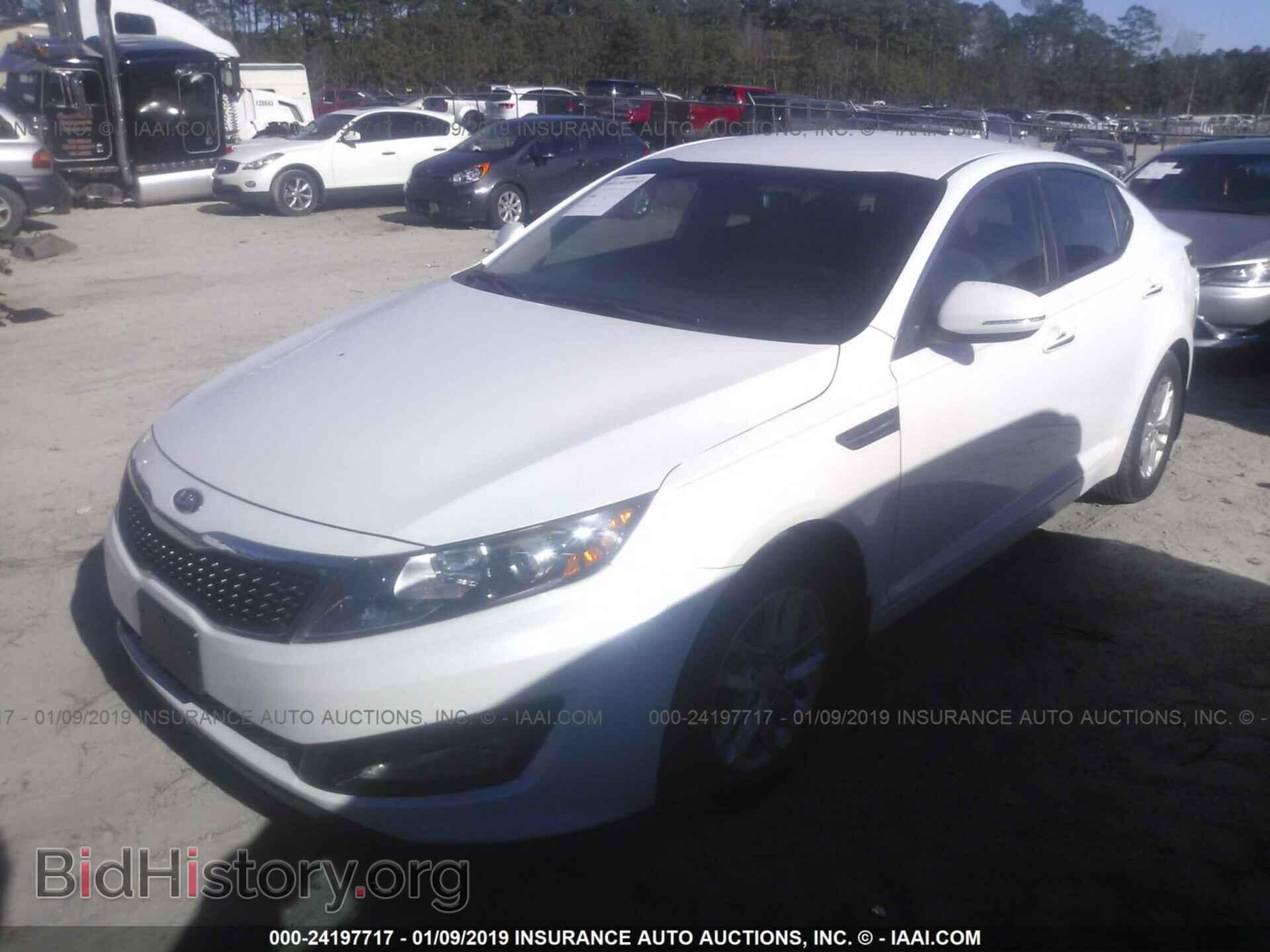 2012 KIA OPTIMA - VIN: 5XXGM4A73CG063313 - Photo 2