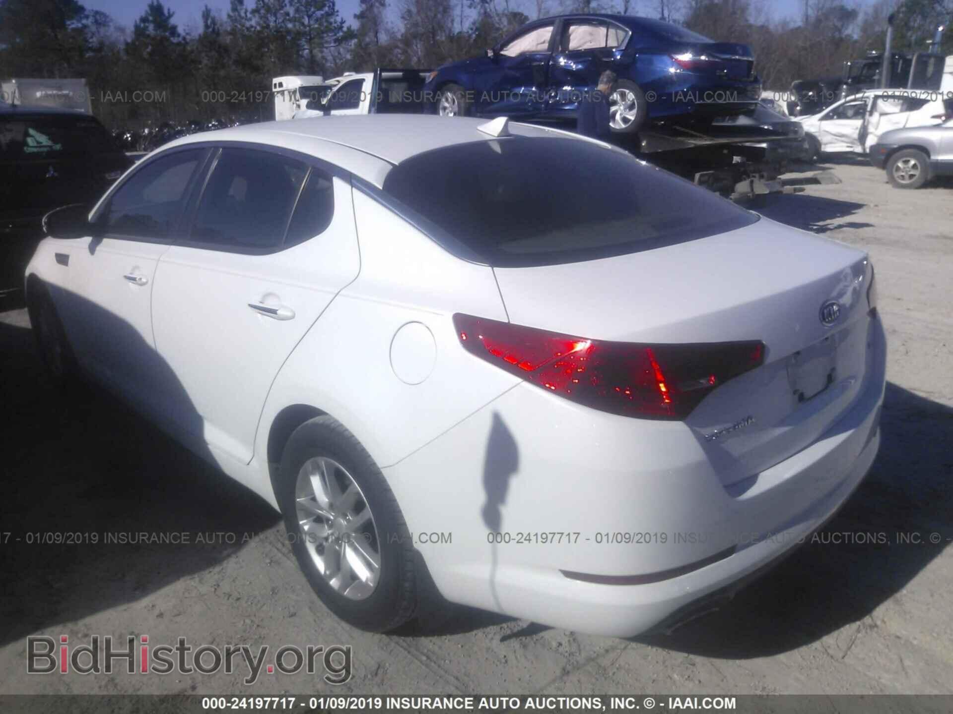 2012 KIA OPTIMA - VIN: 5XXGM4A73CG063313 - Photo 3
