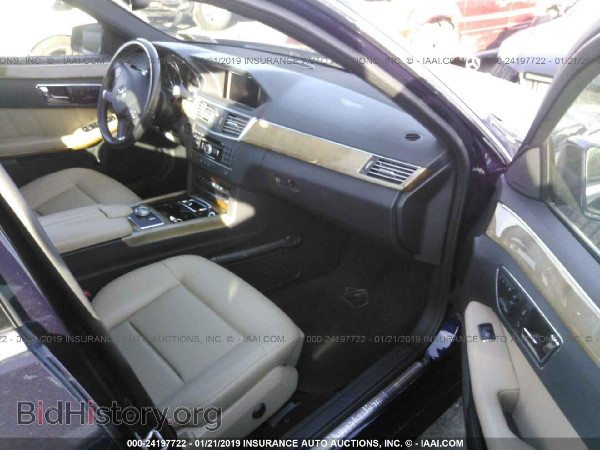 2011 MERCEDES-BENZ E - VIN: WDDHF8HB8BA308526 - Фото 3