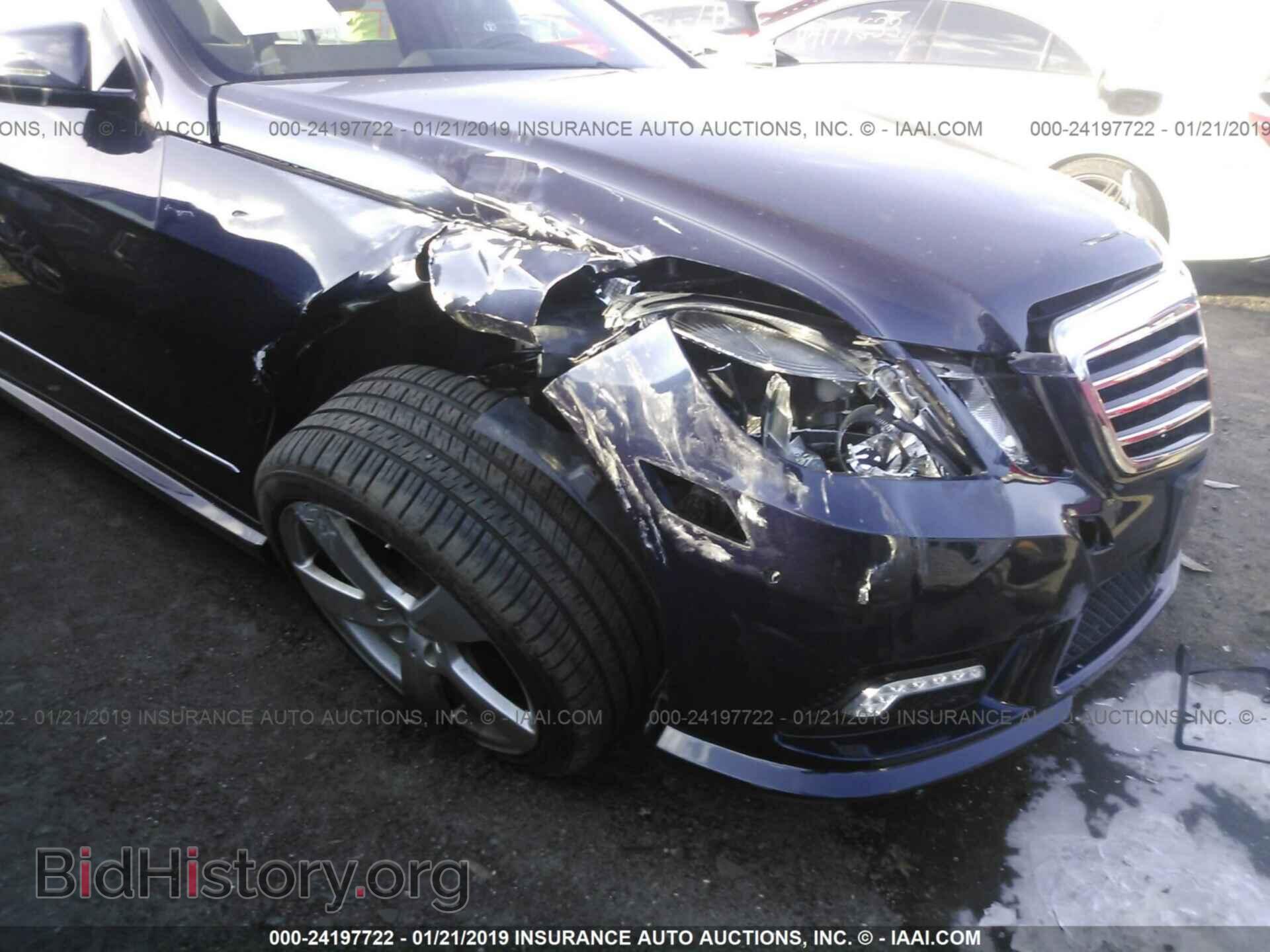 2011 MERCEDES-BENZ E - VIN: WDDHF8HB8BA308526 - Фото 4