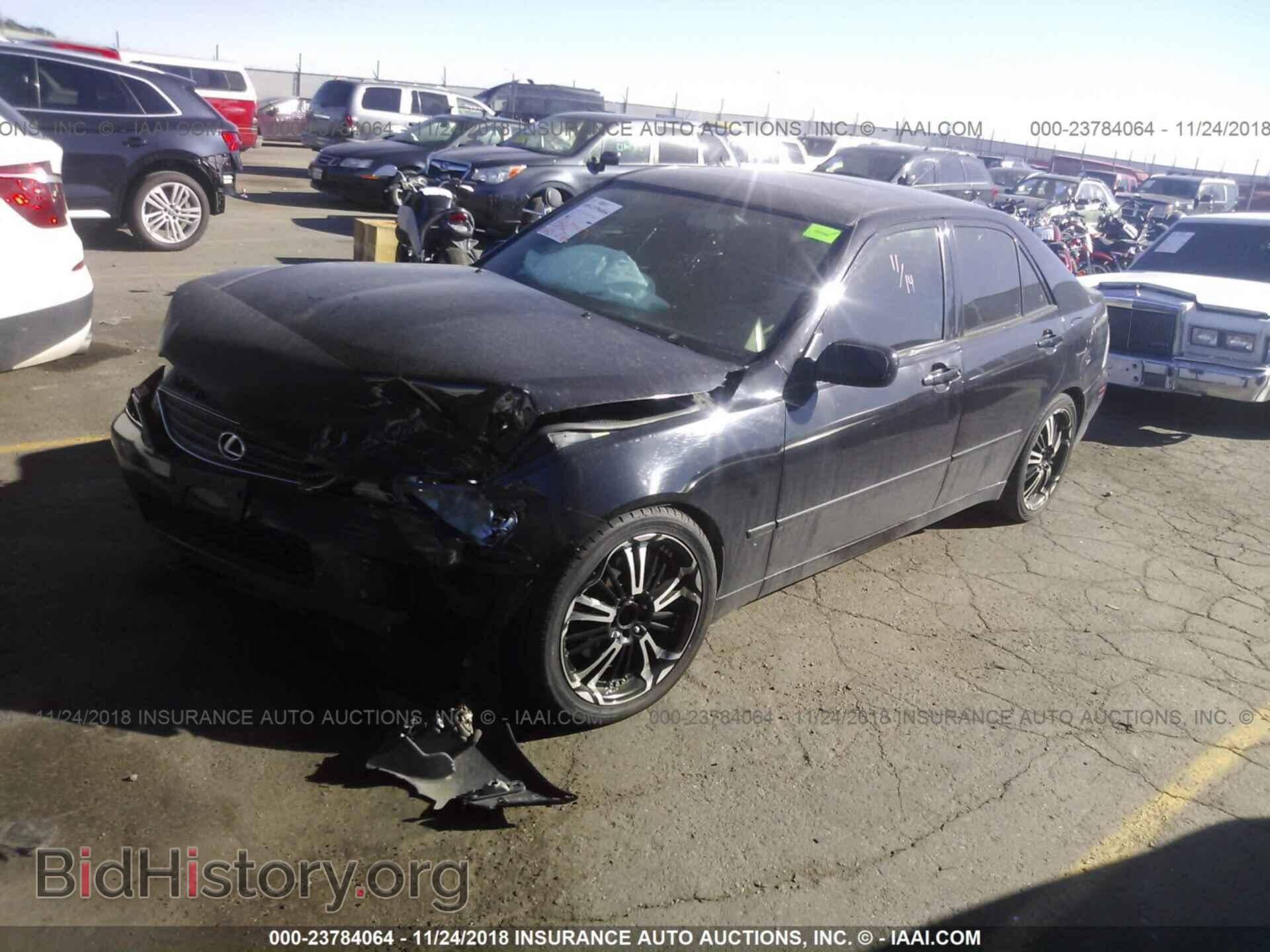 2001 LEXUS IS - VIN: JTHBD182310027945 - Photo 2
