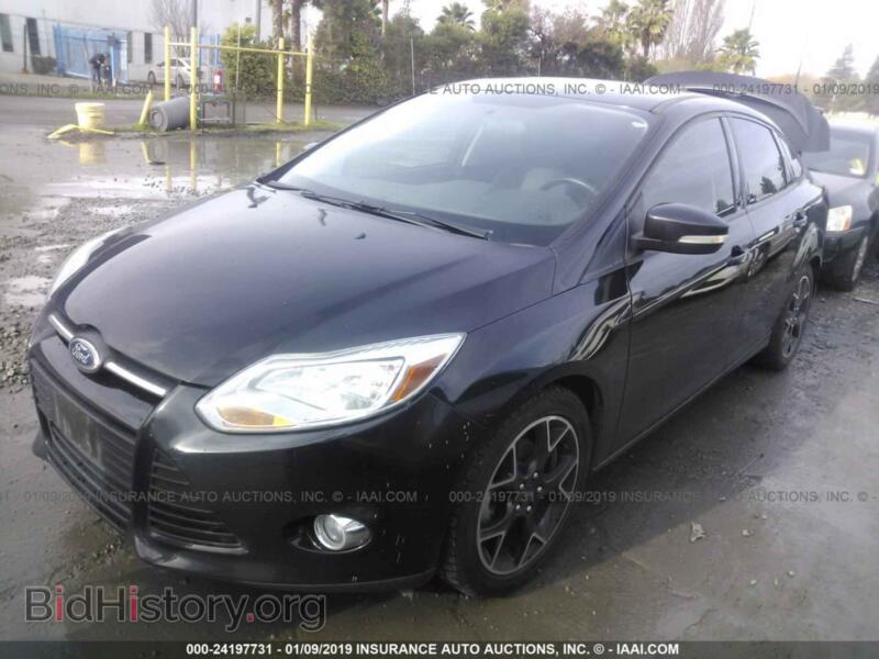 2013 Ford FOCUS (VIN 1FADP3F23DL319636) — фото 2 из 10