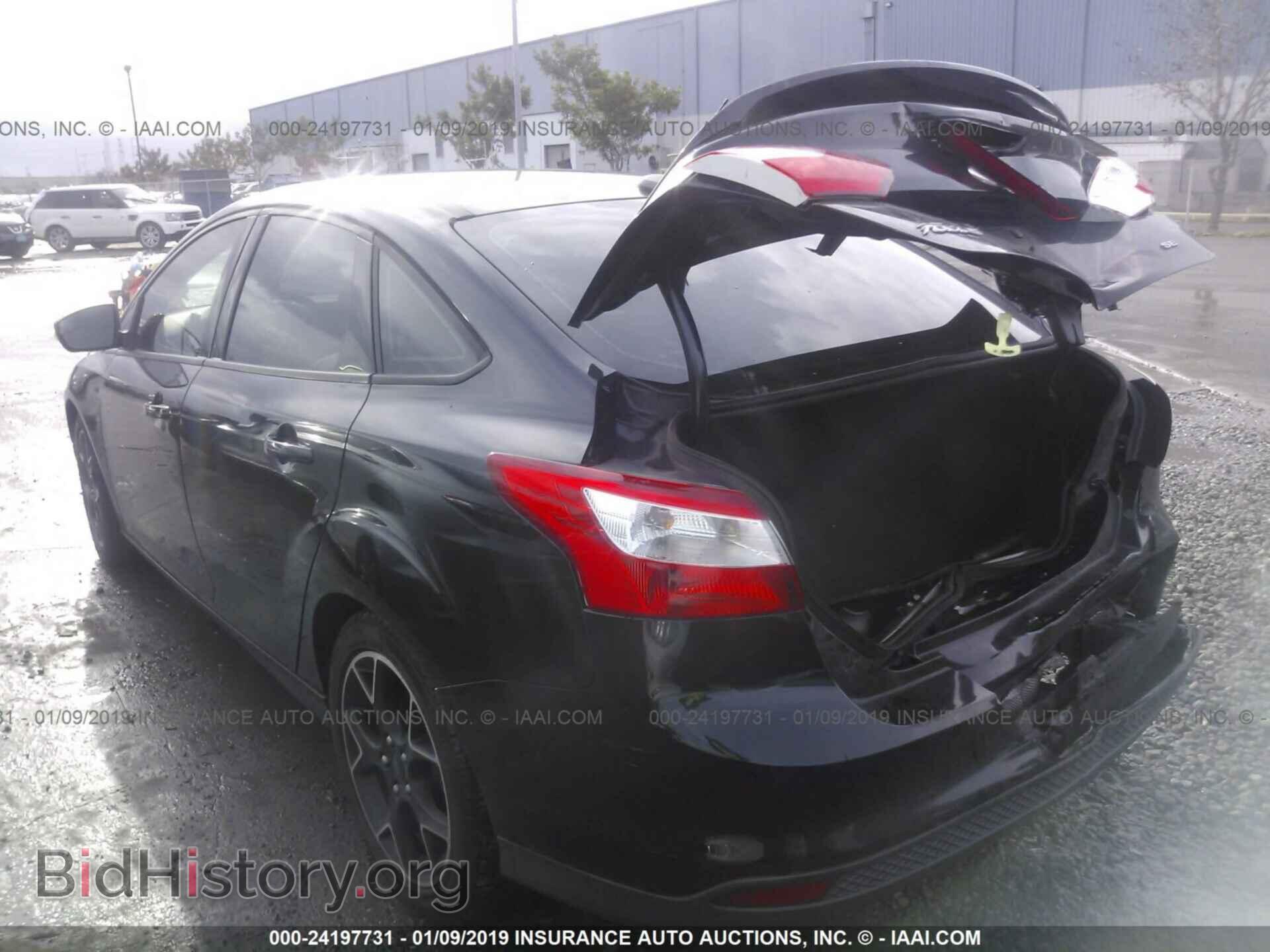 2013 FORD FOCUS - VIN: 1FADP3F23DL319636 - Фото 3