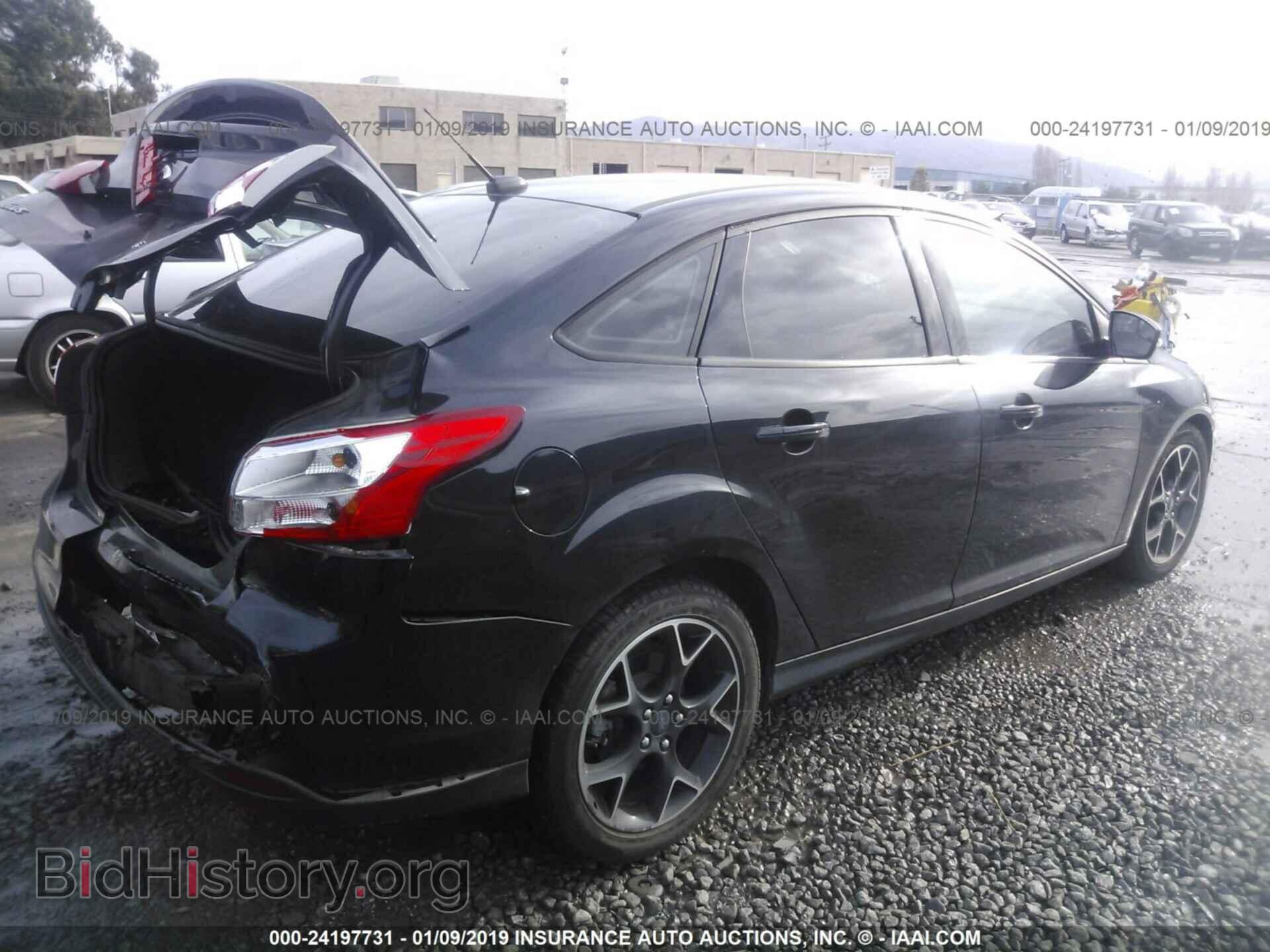 2013 FORD FOCUS - VIN: 1FADP3F23DL319636 - Фото 4