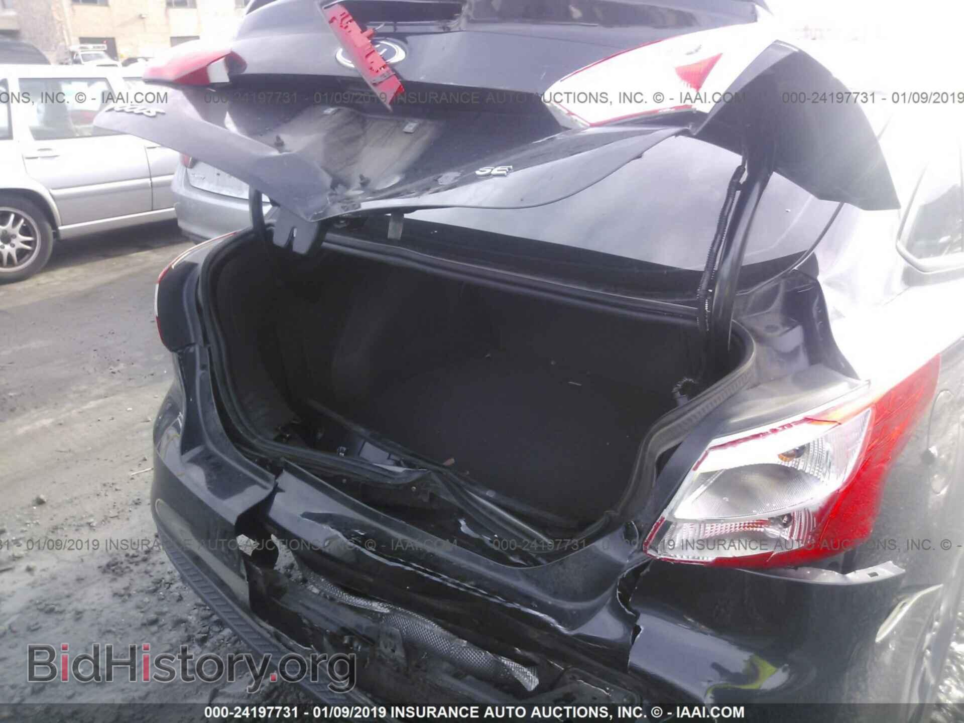 2013 FORD FOCUS - VIN: 1FADP3F23DL319636 - Фото 6