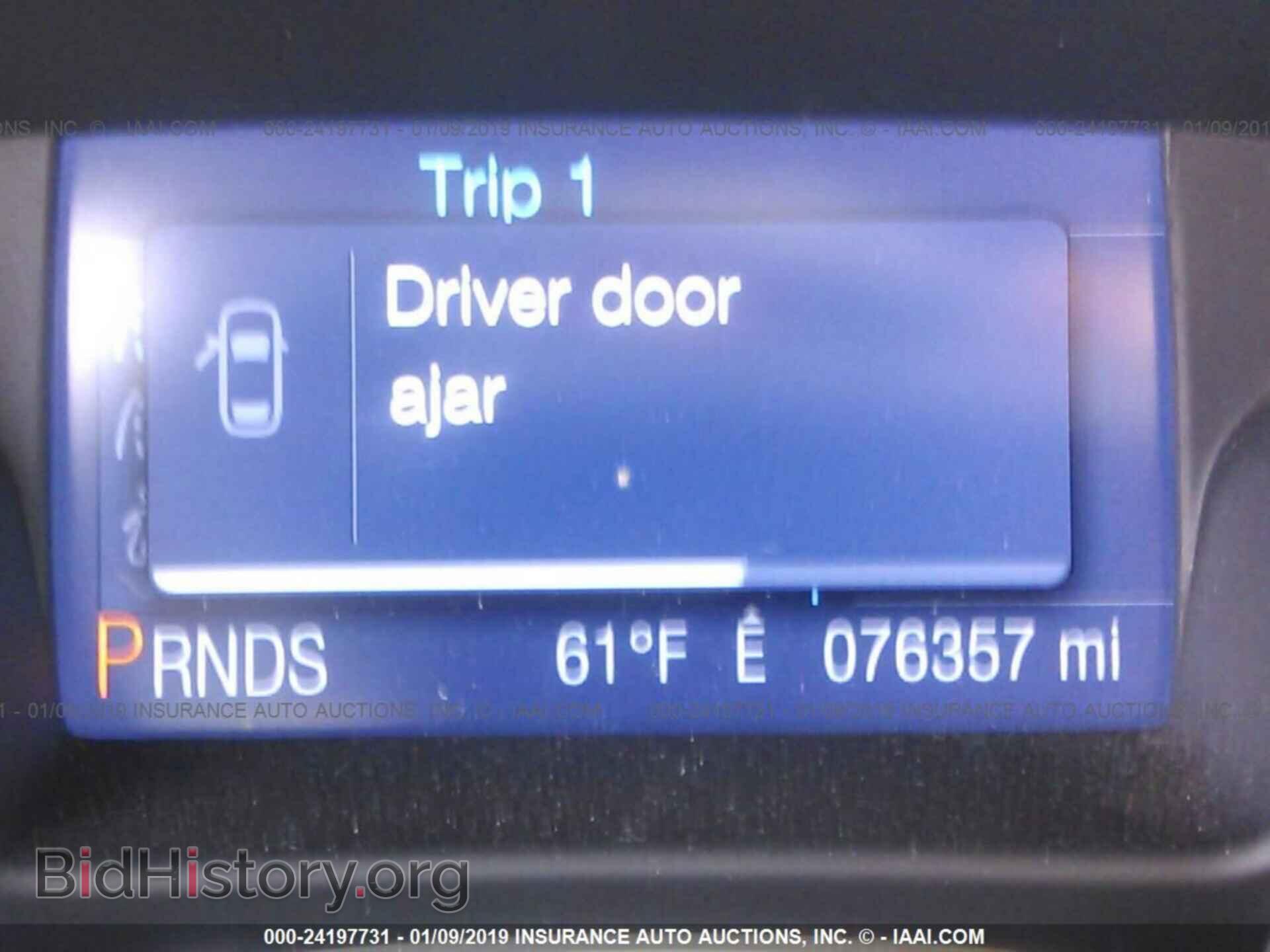 2013 FORD FOCUS - VIN: 1FADP3F23DL319636 - Фото 7