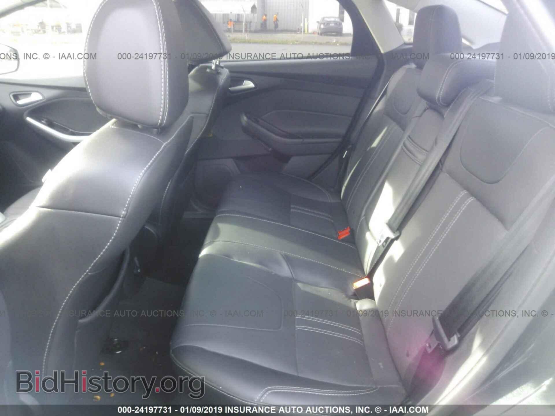 2013 FORD FOCUS - VIN: 1FADP3F23DL319636 - Фото 8