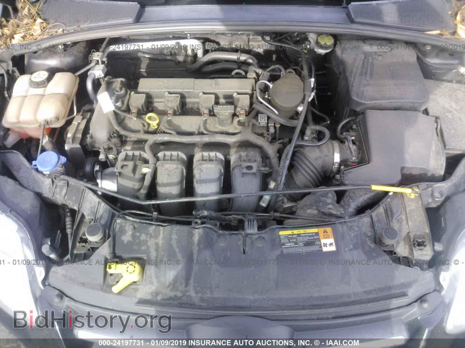 2013 FORD FOCUS - VIN: 1FADP3F23DL319636 - Фото 10