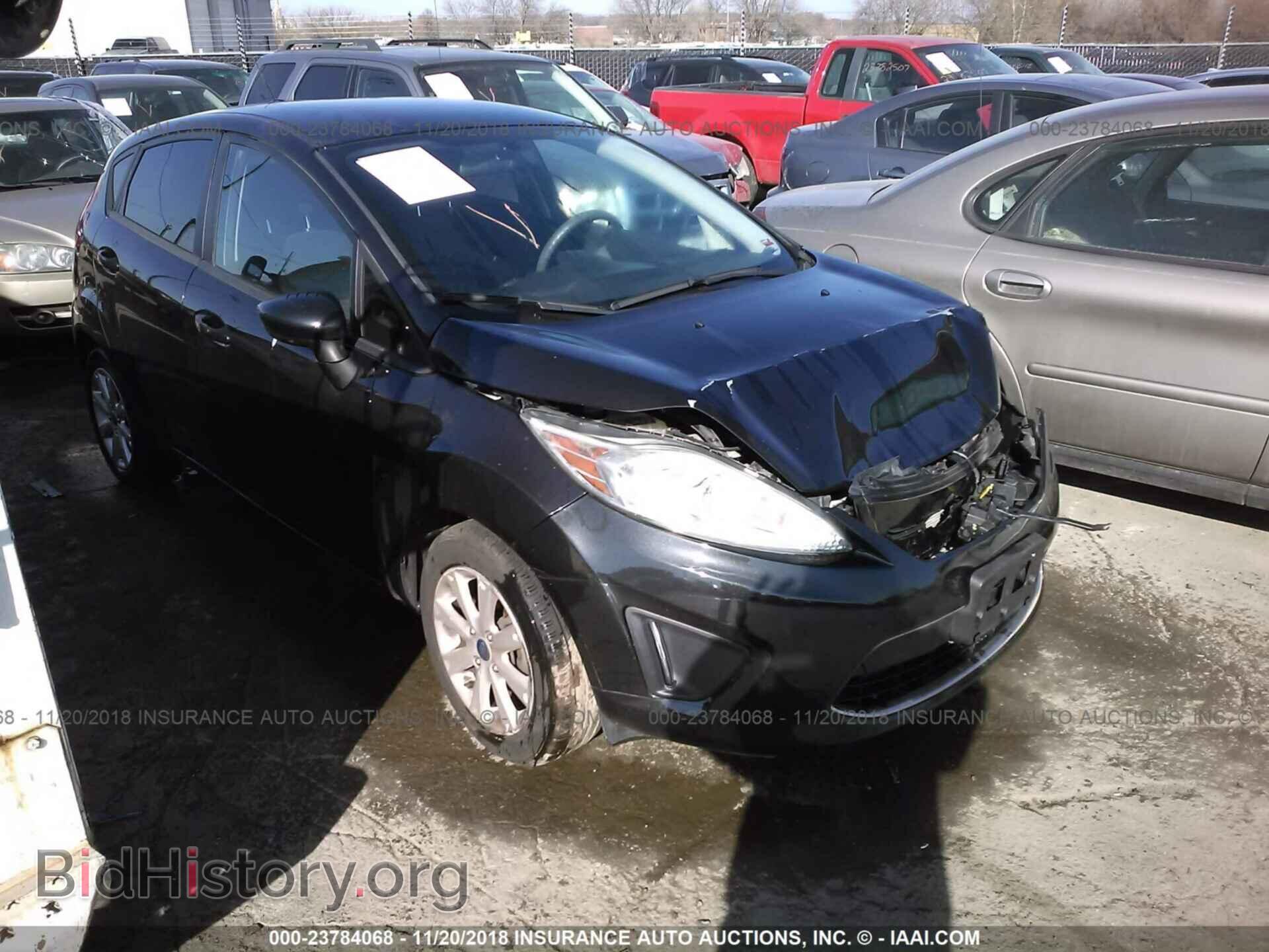 Photo 3FADP4EJ5CM180699 - FORD FIESTA 2012
