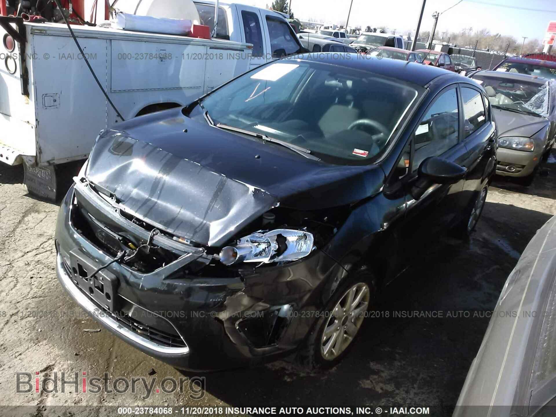 2012 FORD FIESTA - VIN: 3FADP4EJ5CM180699 - Фото 2