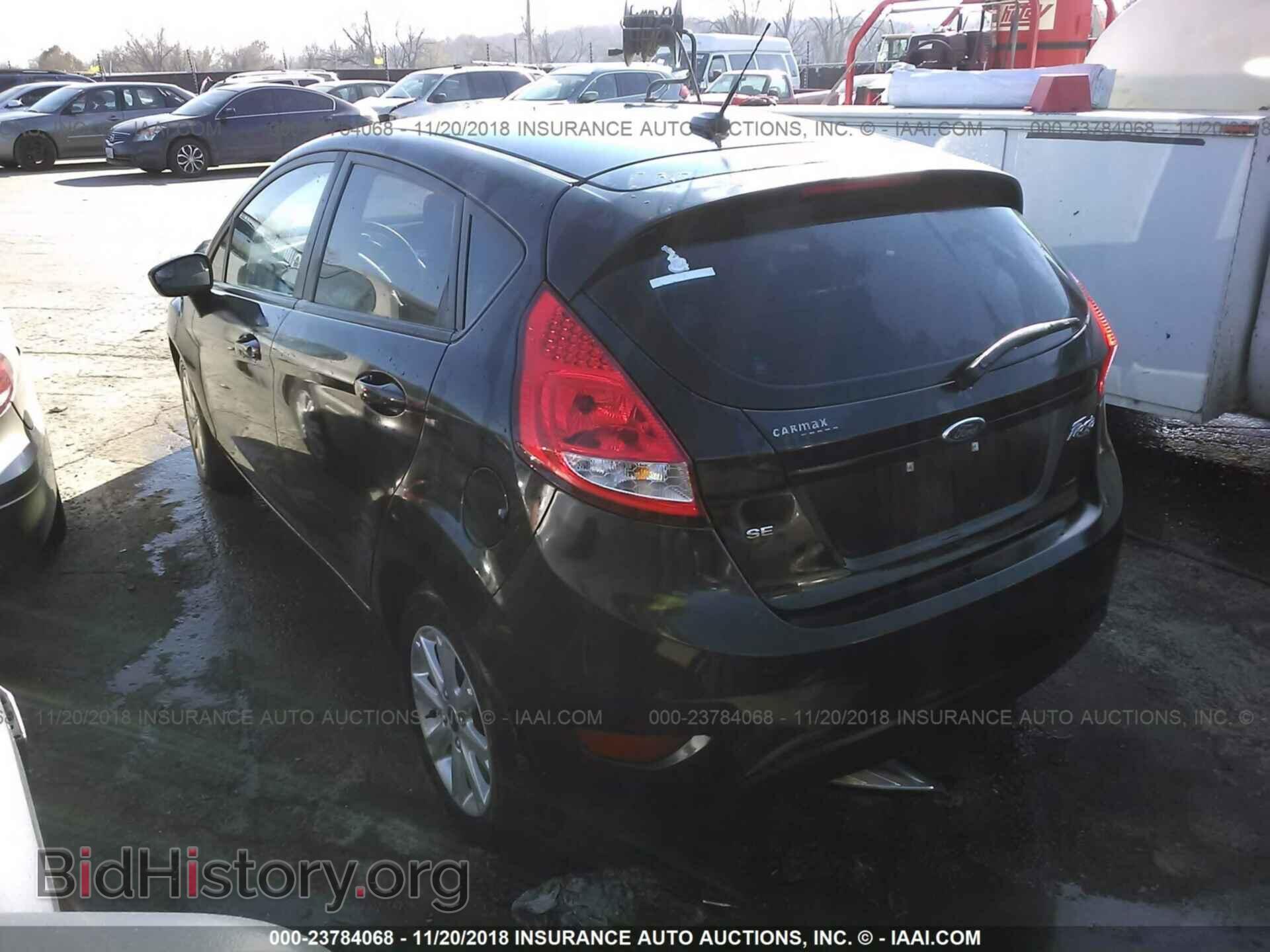 2012 FORD FIESTA - VIN: 3FADP4EJ5CM180699 - Фото 3