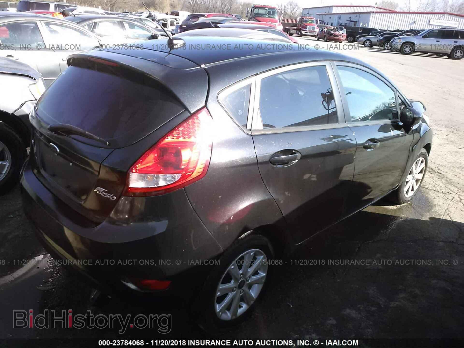 2012 FORD FIESTA - VIN: 3FADP4EJ5CM180699 - Фото 4