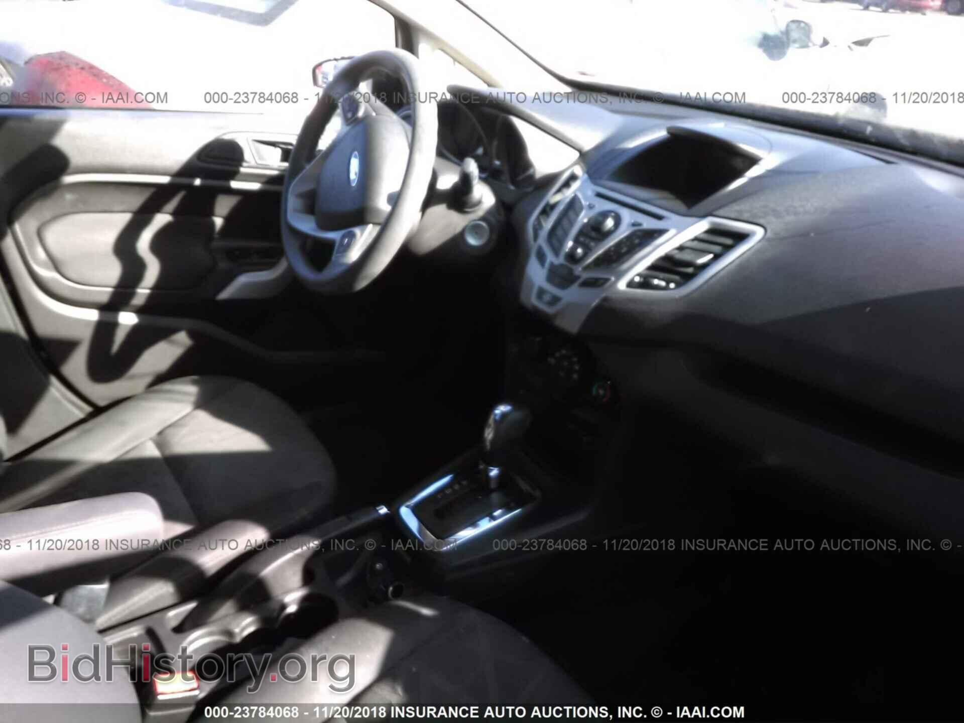 2012 FORD FIESTA - VIN: 3FADP4EJ5CM180699 - Фото 5