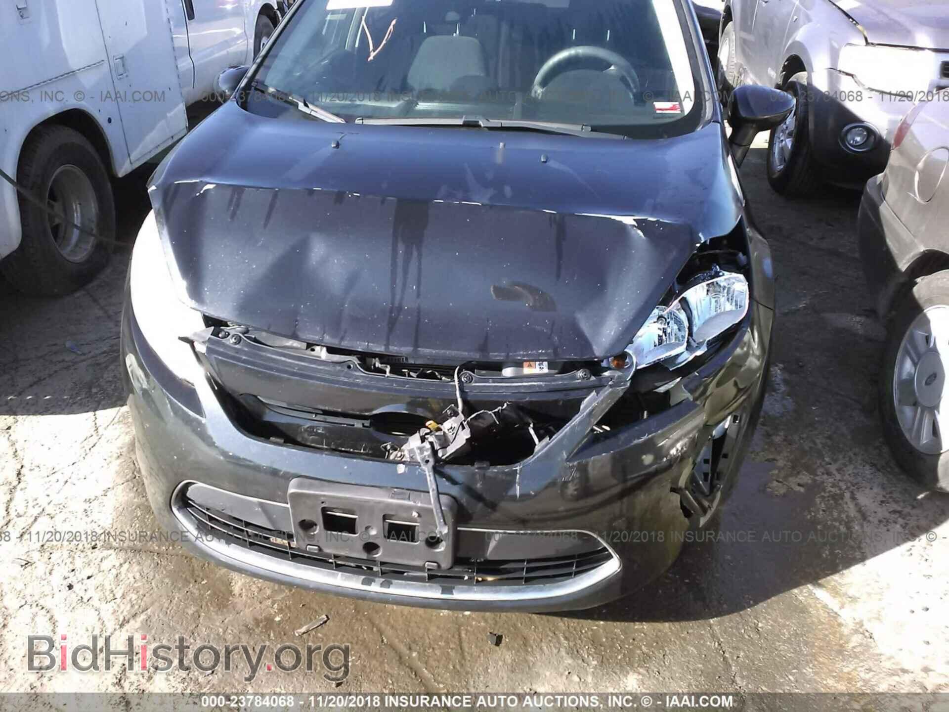 2012 FORD FIESTA - VIN: 3FADP4EJ5CM180699 - Фото 6
