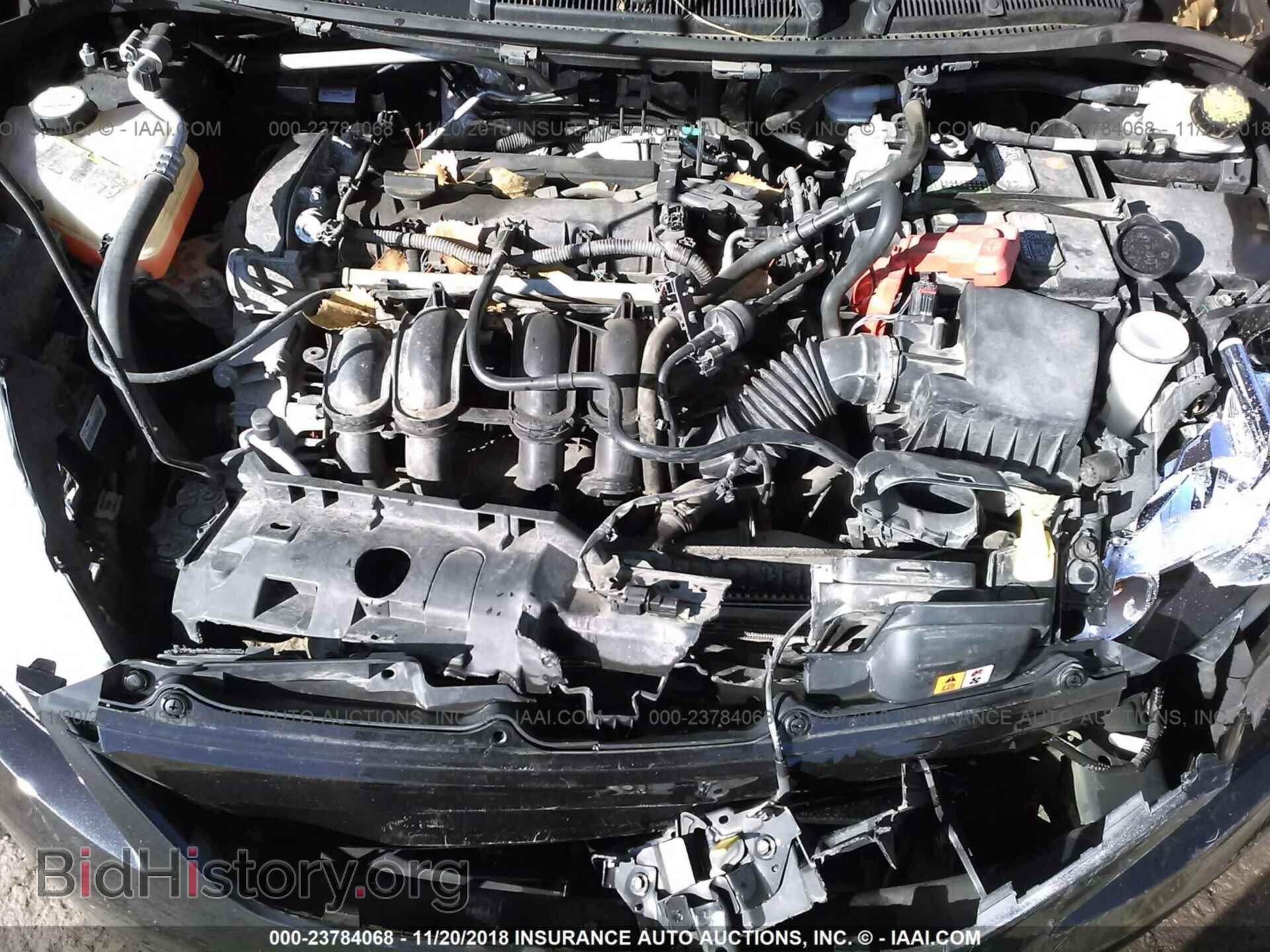 2012 FORD FIESTA - VIN: 3FADP4EJ5CM180699 - Фото 10