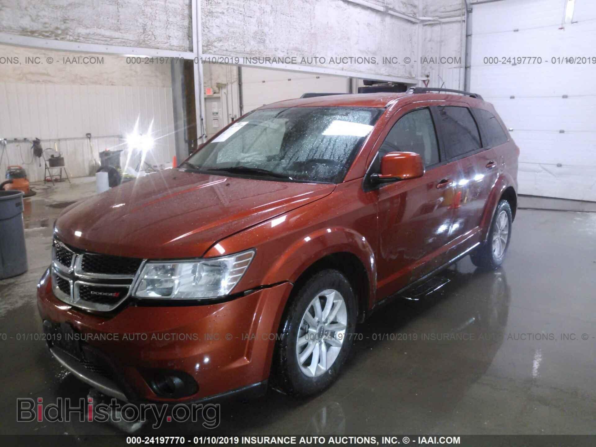 2013 DODGE JOURNEY - VIN: 3C4PDDBG7DT579565 - Фото 2