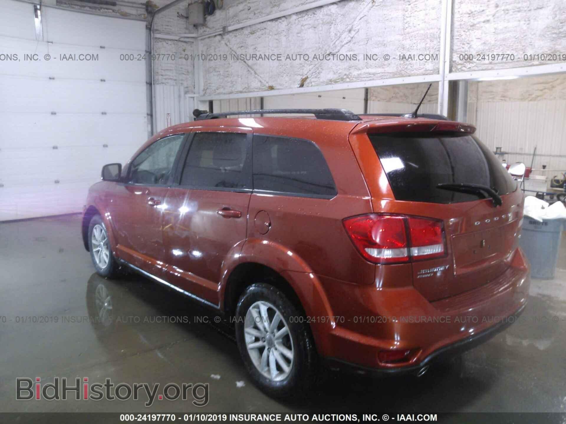 2013 DODGE JOURNEY - VIN: 3C4PDDBG7DT579565 - Фото 3