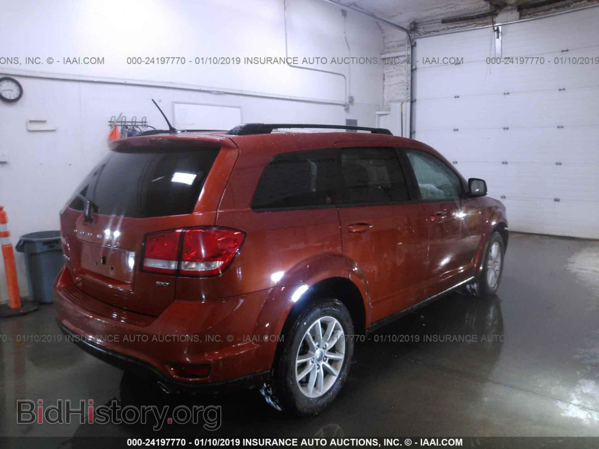 2013 DODGE JOURNEY - VIN: 3C4PDDBG7DT579565 - Фото 4