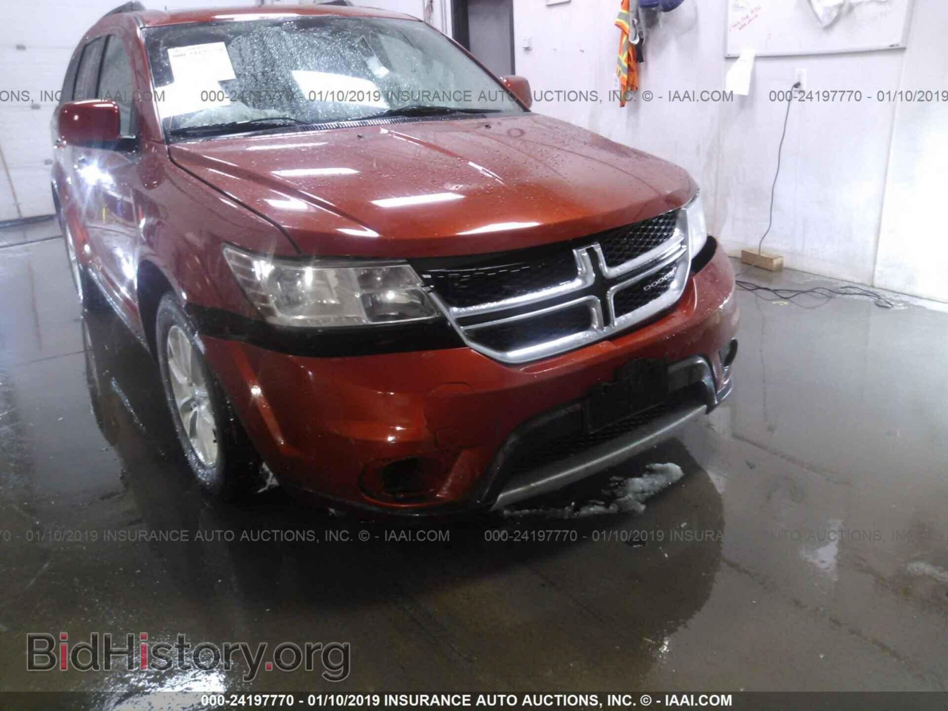 2013 DODGE JOURNEY - VIN: 3C4PDDBG7DT579565 - Фото 6