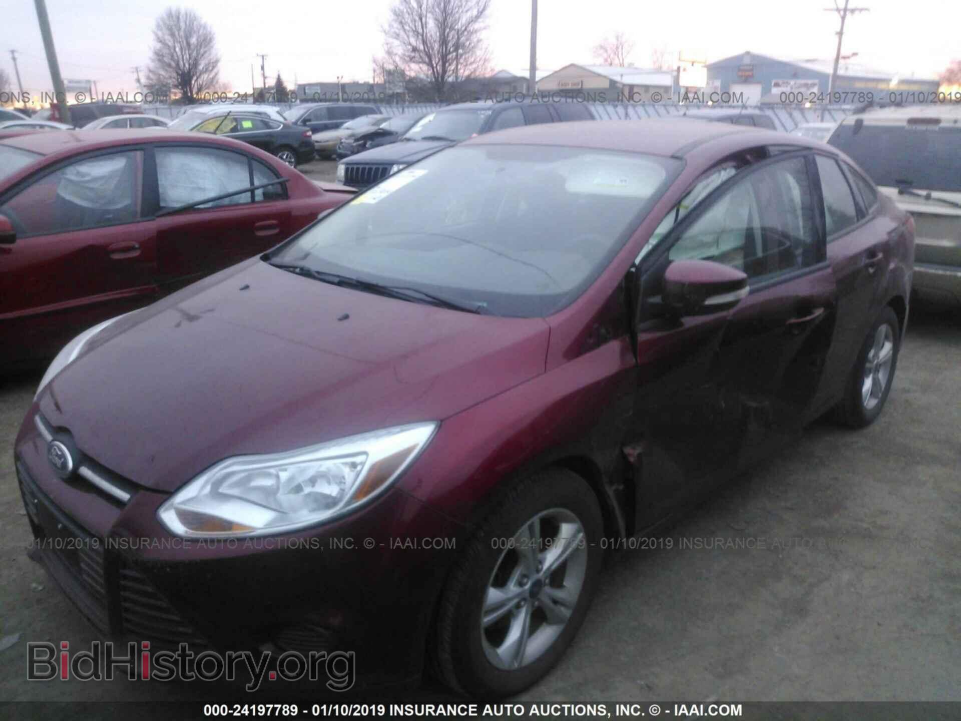 2013 FORD FOCUS - VIN: 1FADP3F22DL218135 - Фото 2